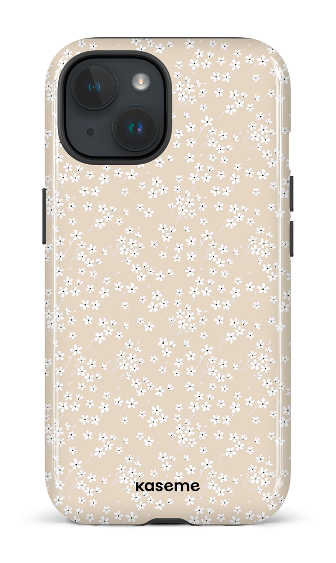 Posy beige - iPhone 15