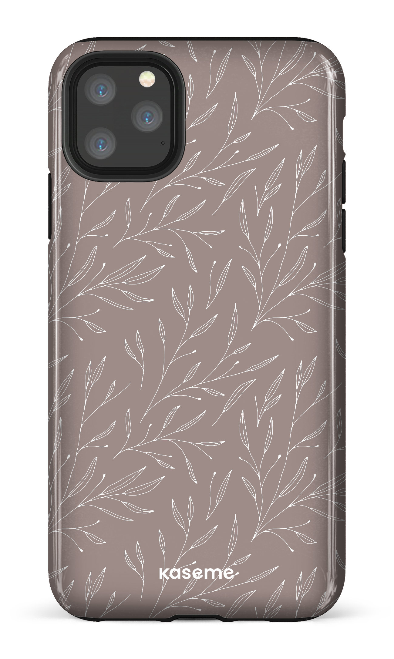 Hibiscus Grey - iPhone 11 Pro Max