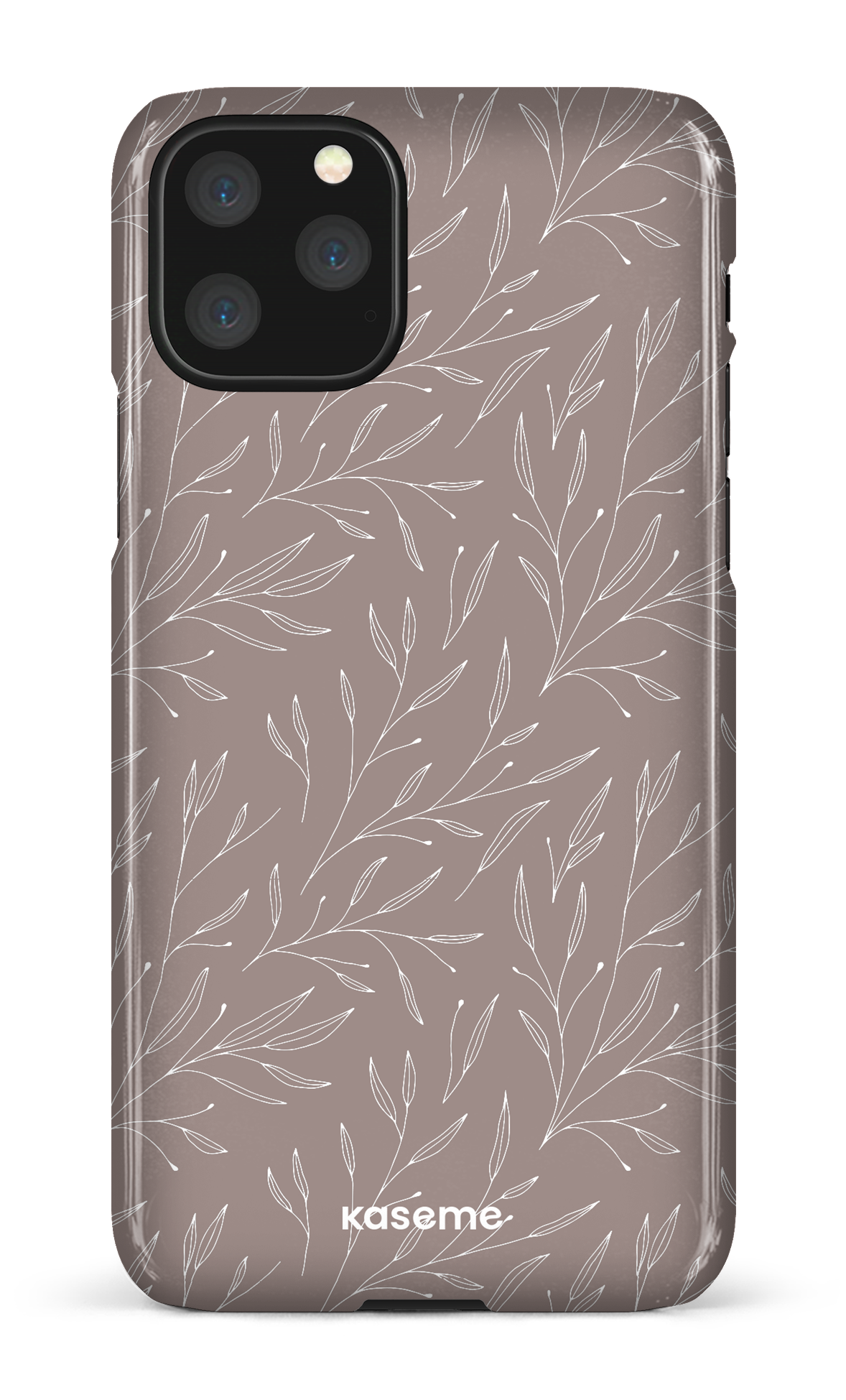 Hibiscus Grey - iPhone 11 Pro