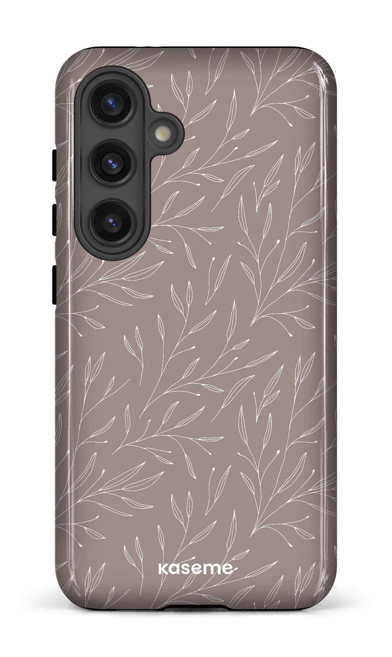 Hibiscus Grey - Galaxy S24