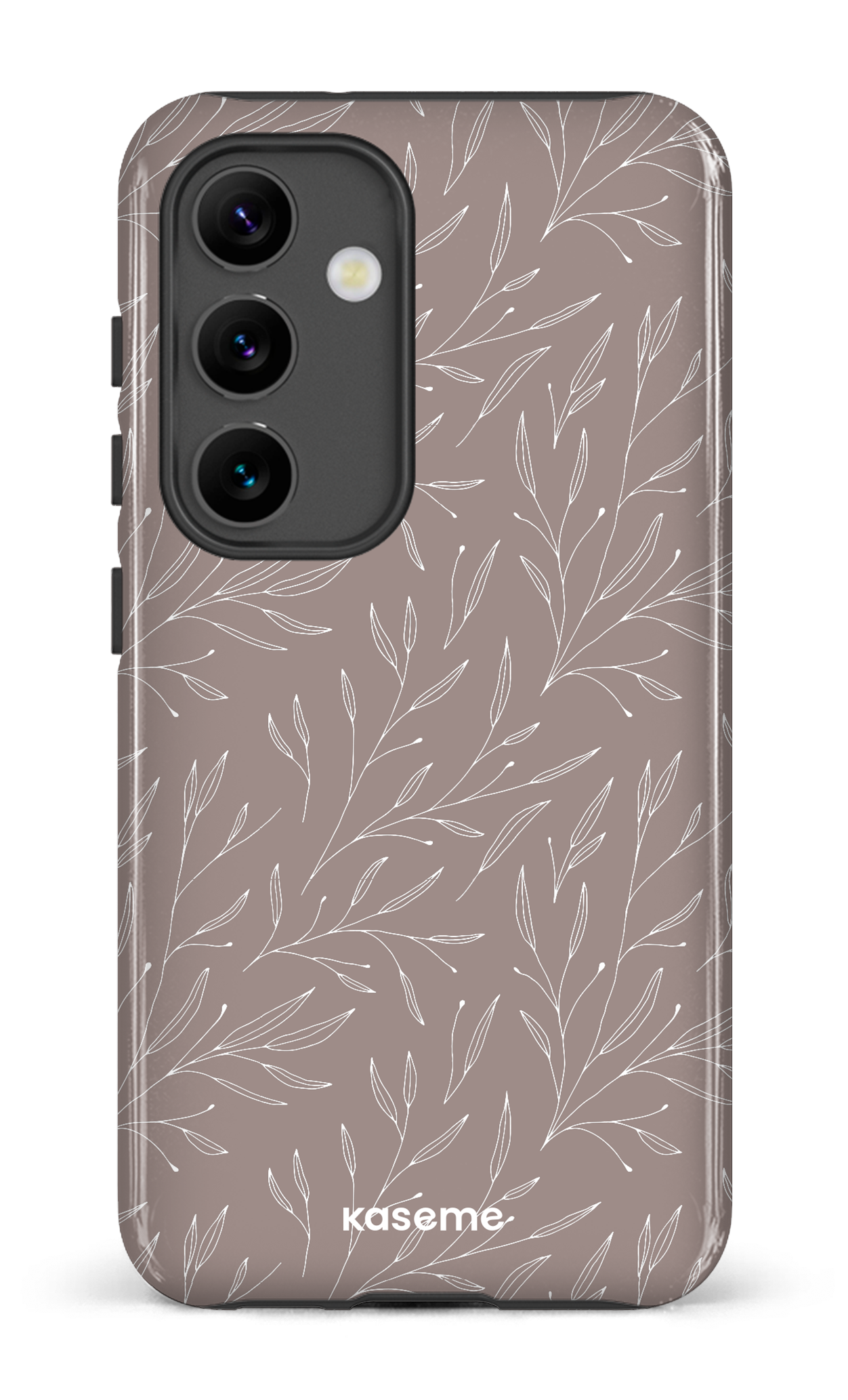 Hibiscus Grey - Galaxy S23FE