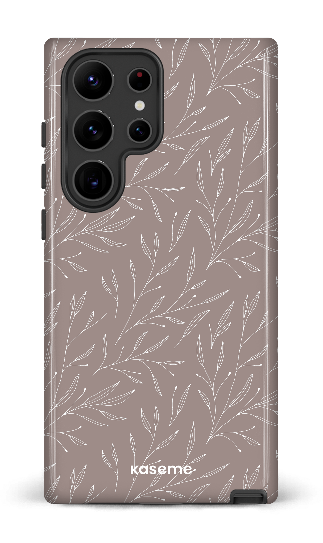 Hibiscus Grey - Galaxy S23 Ultra