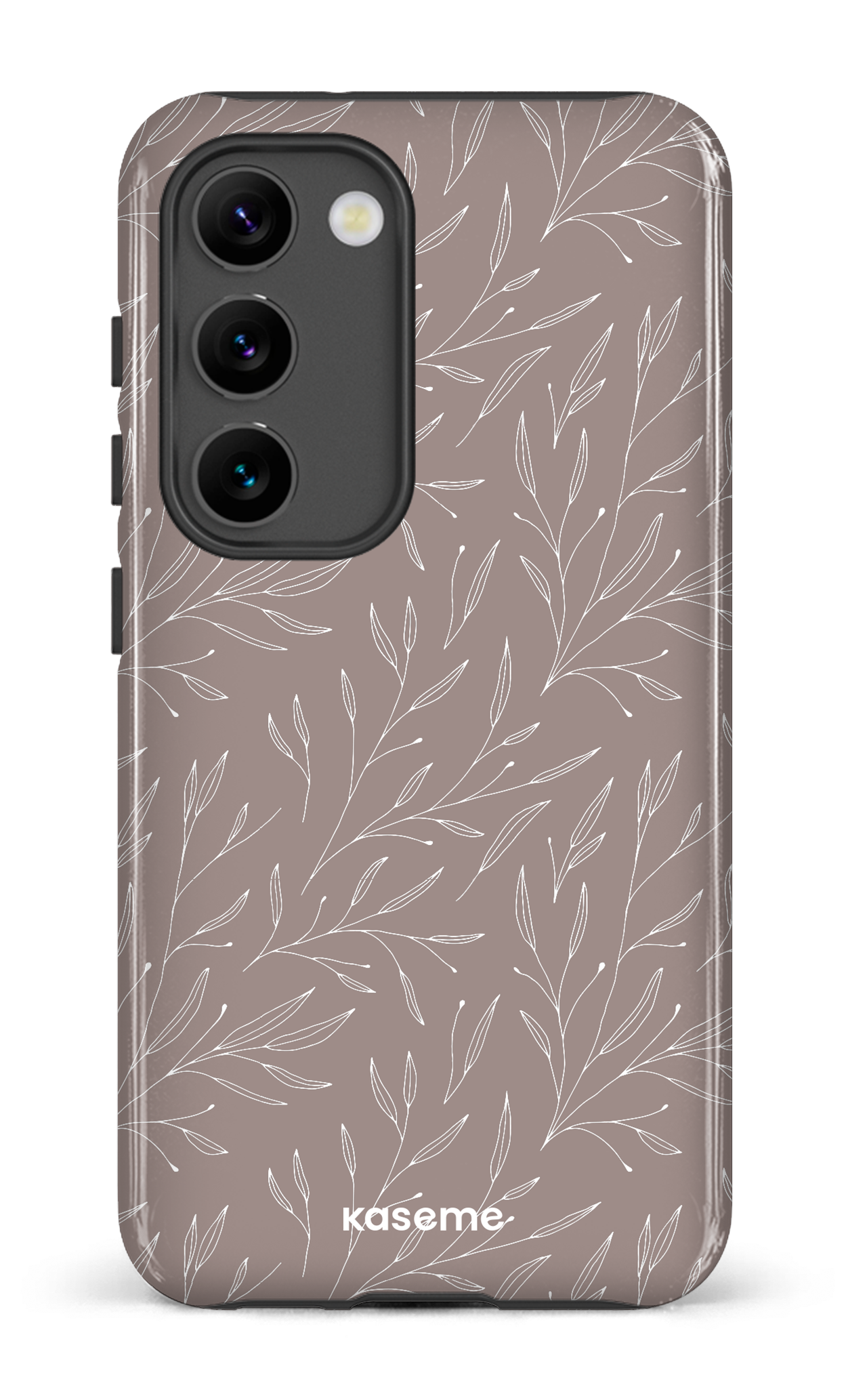 Hibiscus Grey - Galaxy S23