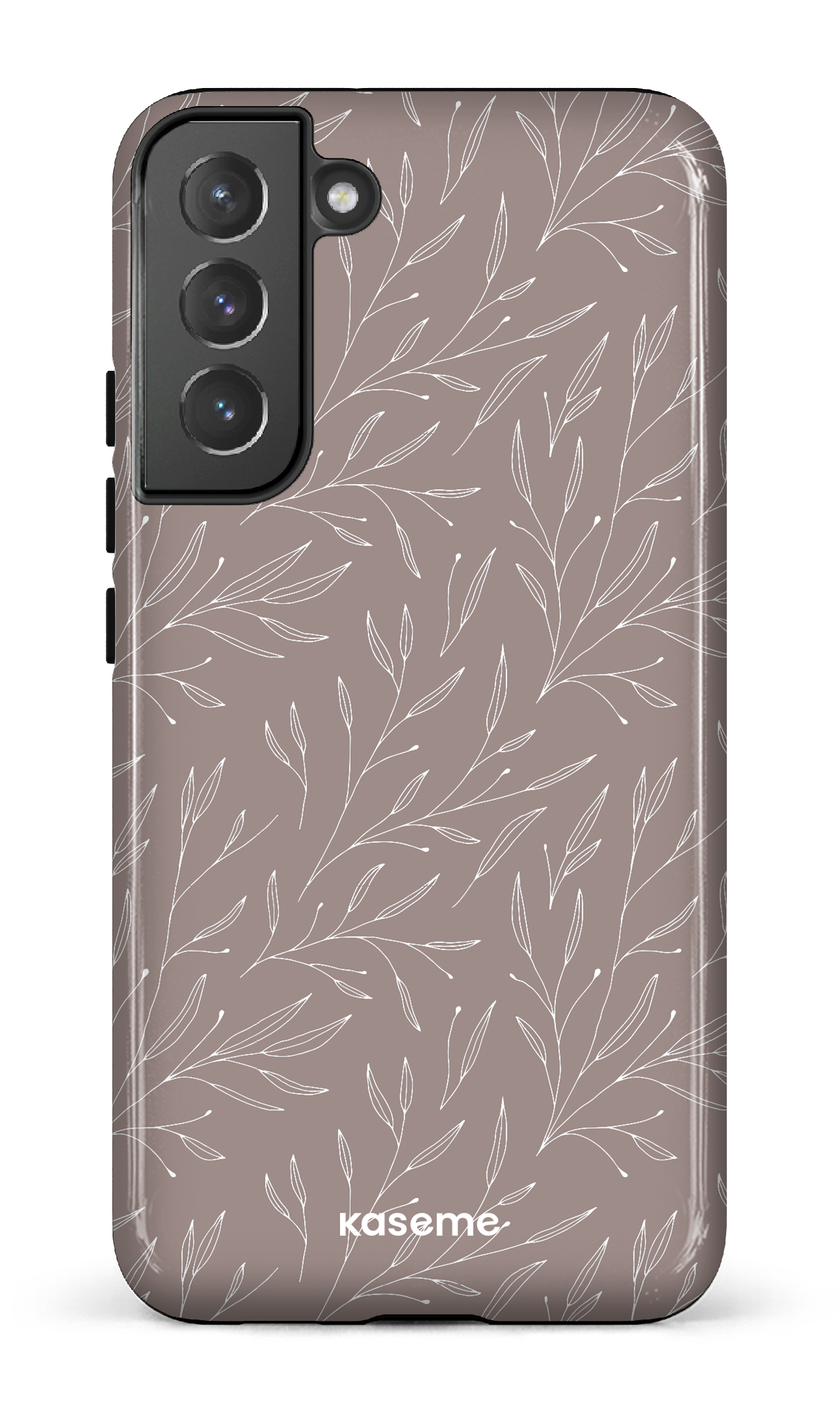 Hibiscus Grey - Galaxy S22 Plus