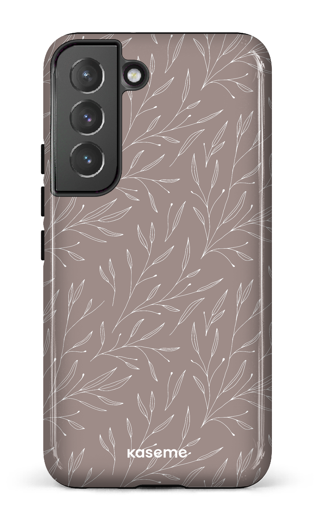 Hibiscus Grey - Galaxy S22