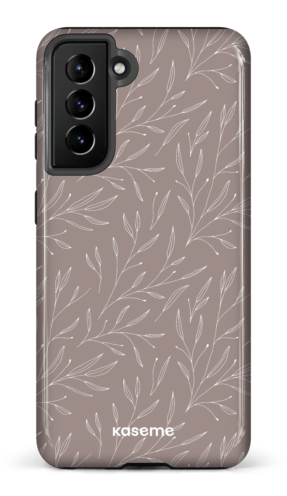 Hibiscus Grey - Galaxy S21