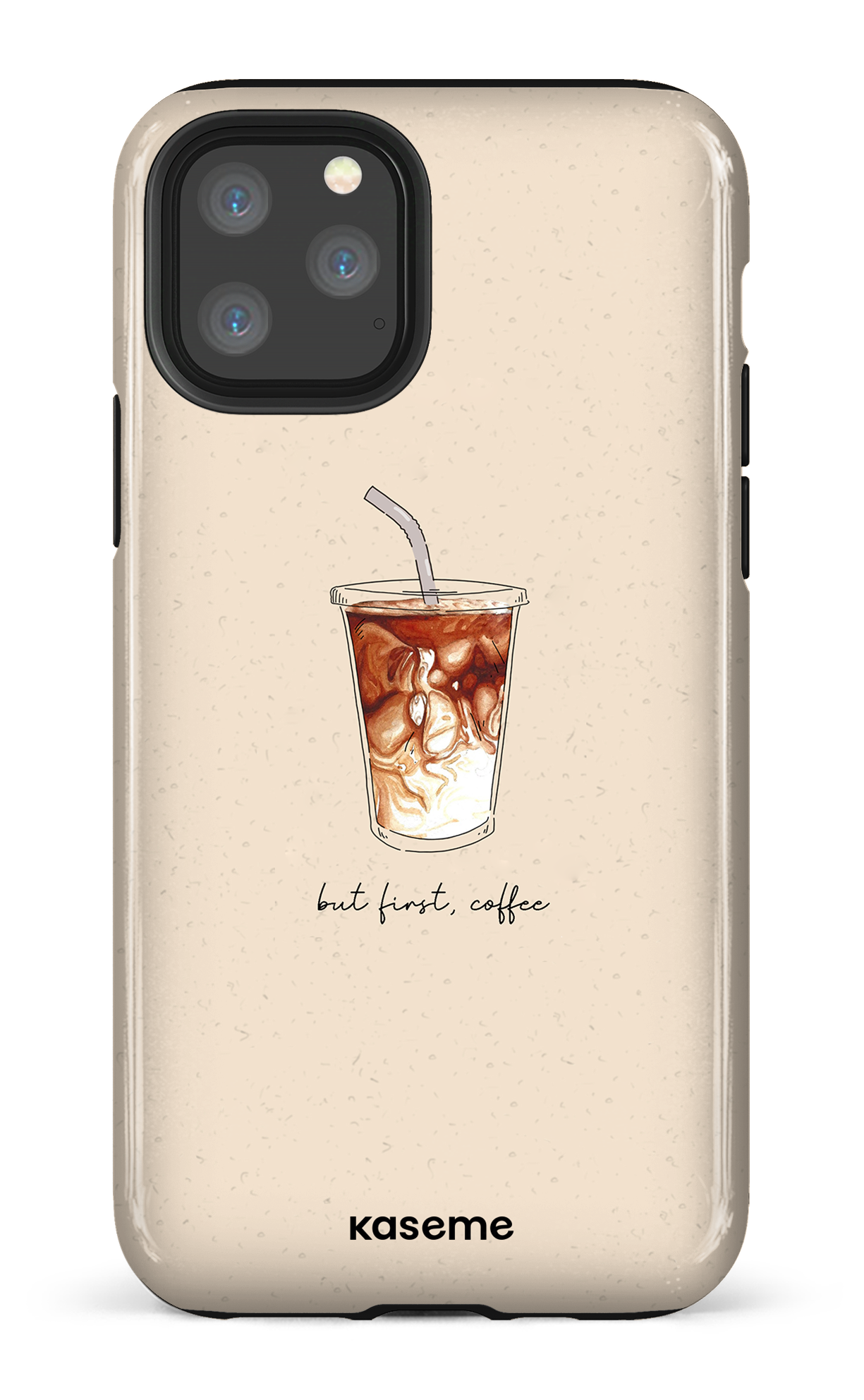 But first, coffee - iPhone 11 Pro