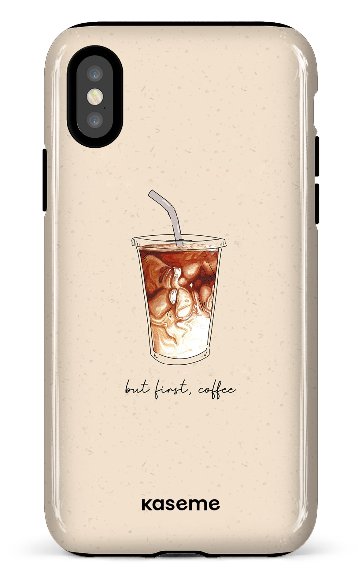 But first, coffee - iPhone X/Xs