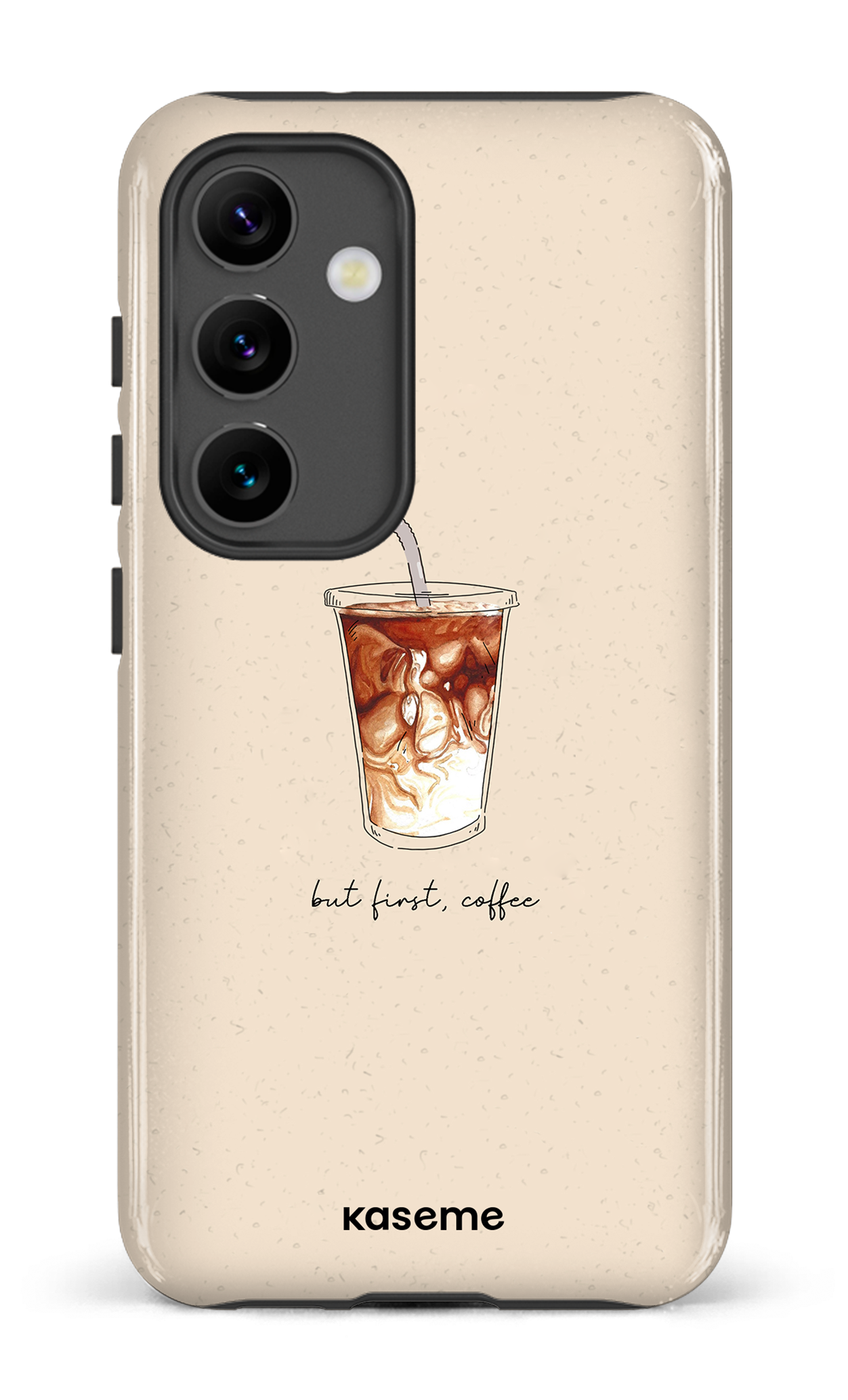 But first, coffee - Galaxy S23FE