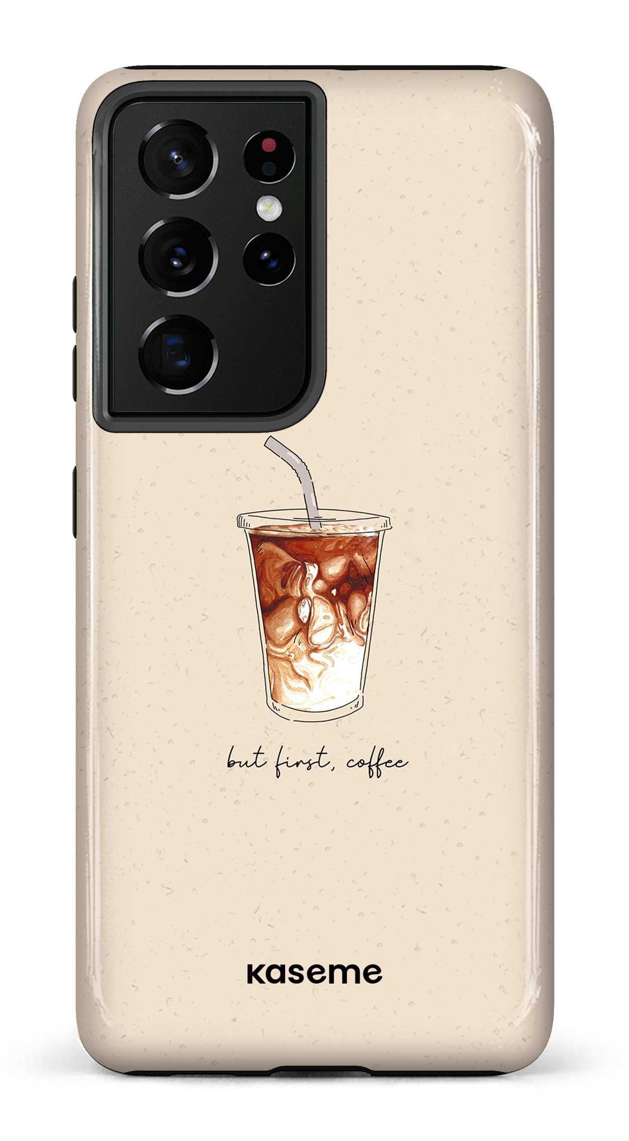 But first, coffee - Galaxy S21 Ultra