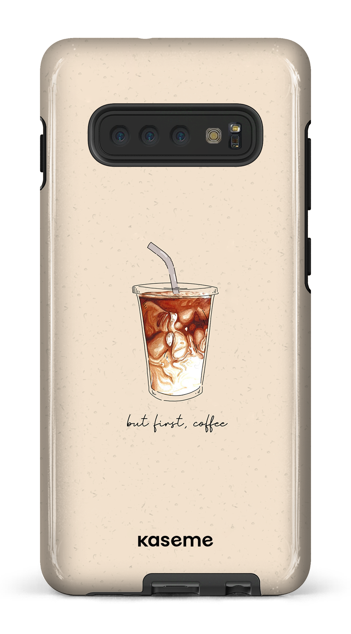 But first, coffee - Galaxy S10 Plus