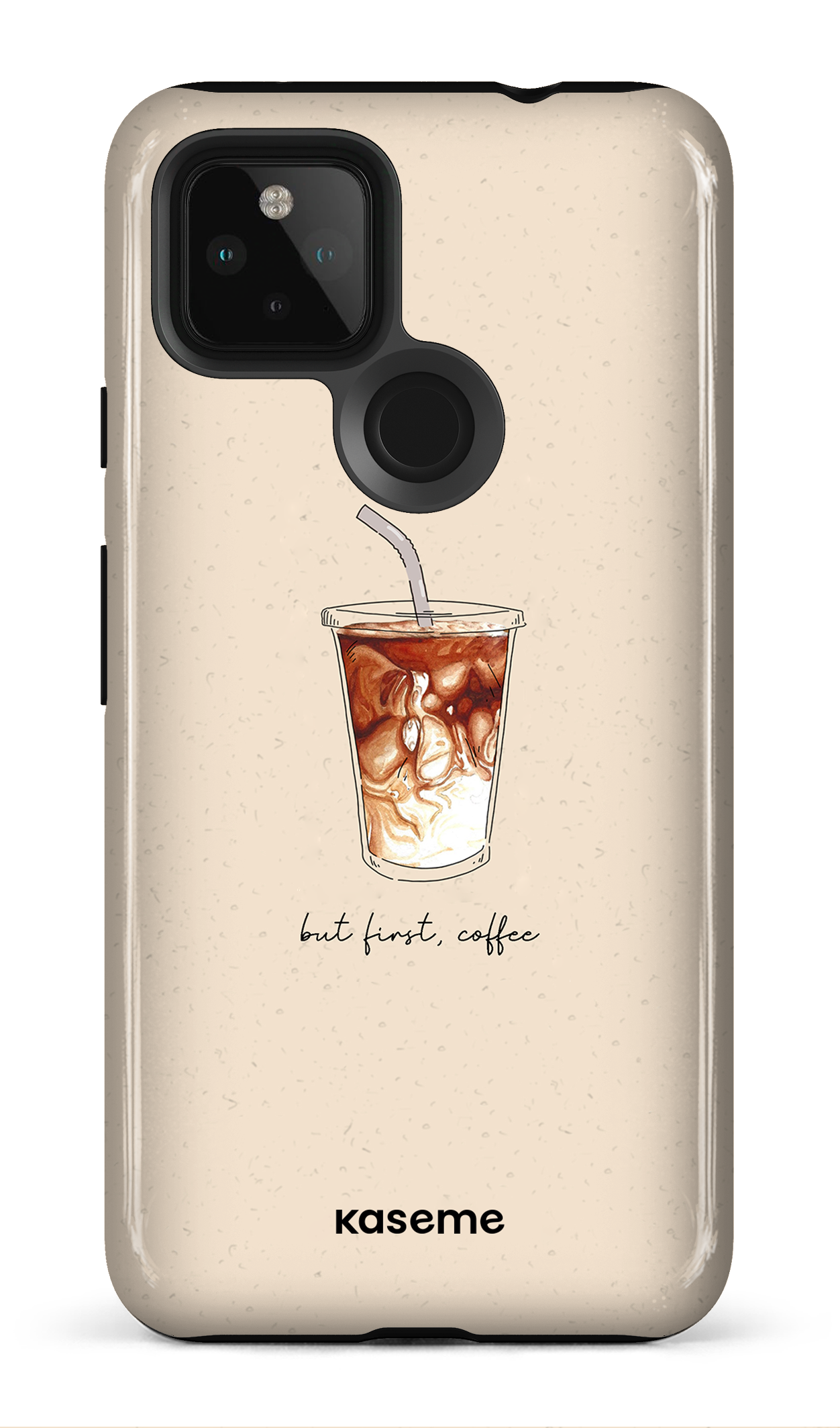 But first, coffee - Google Pixel 4A (5G)