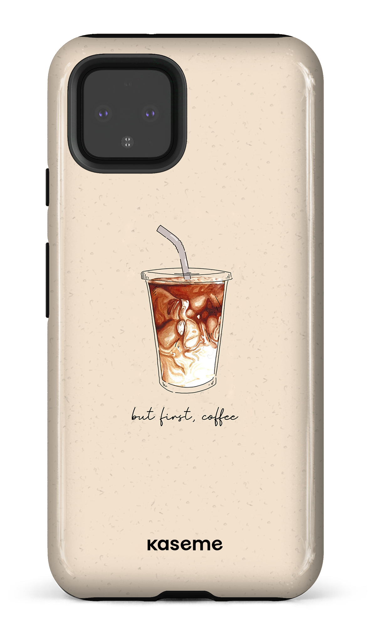 But first, coffee - Google Pixel 4