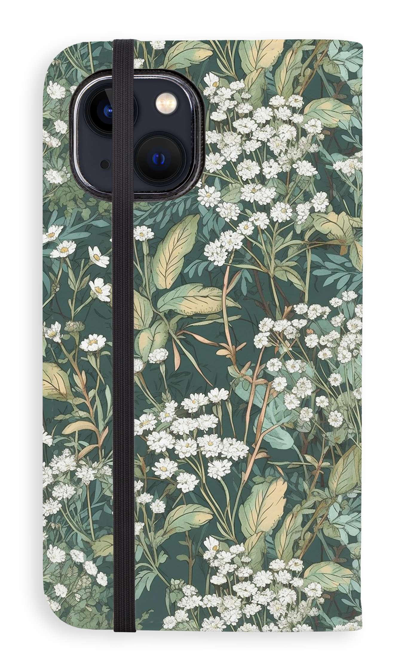 Untamed Blossom - Folio Case - iPhone 13 Mini