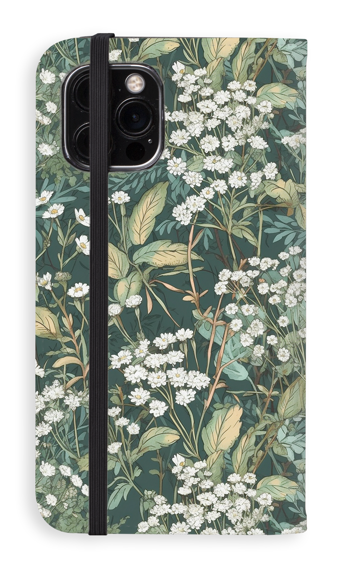 Untamed Blossom - Folio Case - iPhone 12 Pro