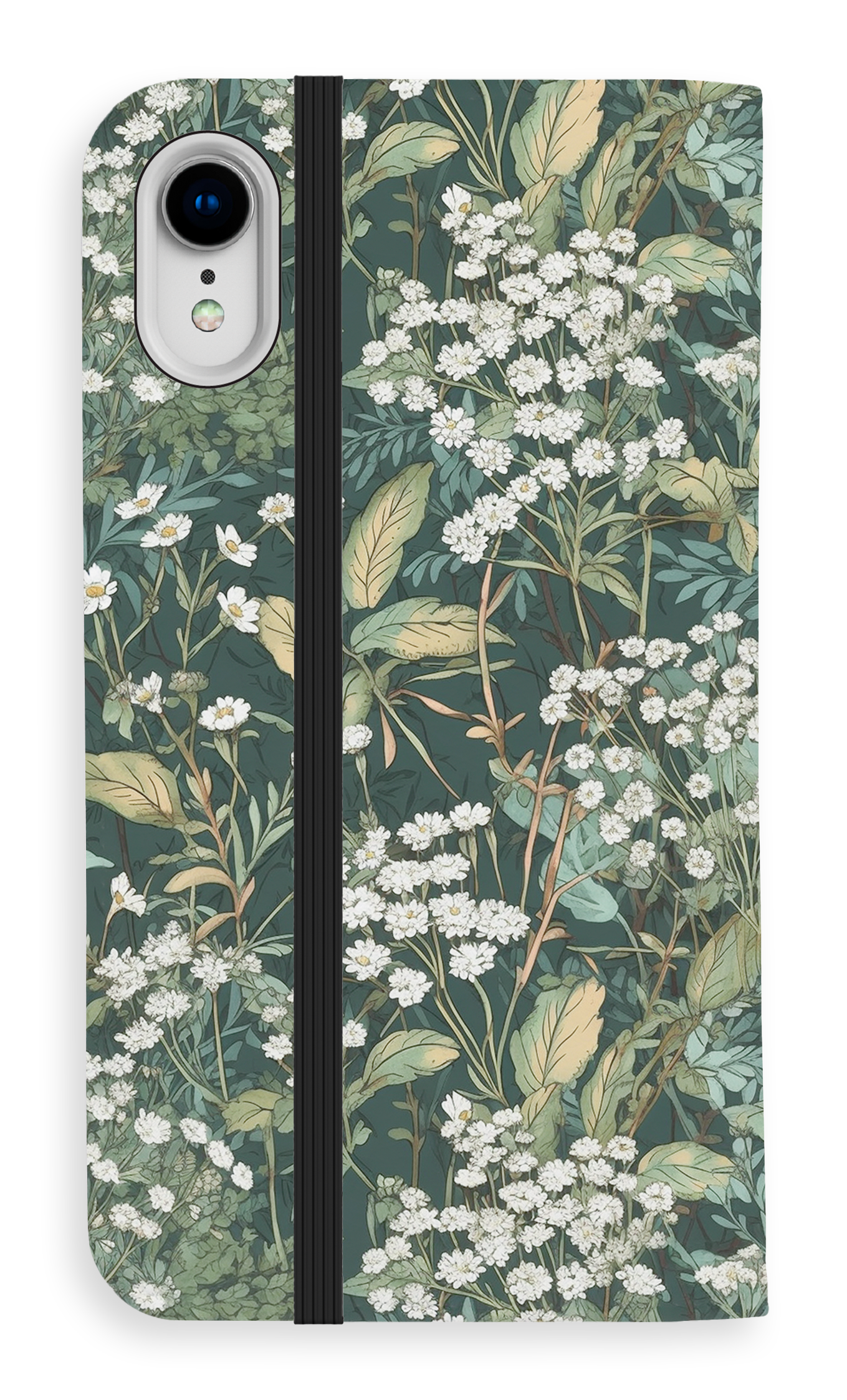 Untamed Blossom - Folio Case - iPhone XR