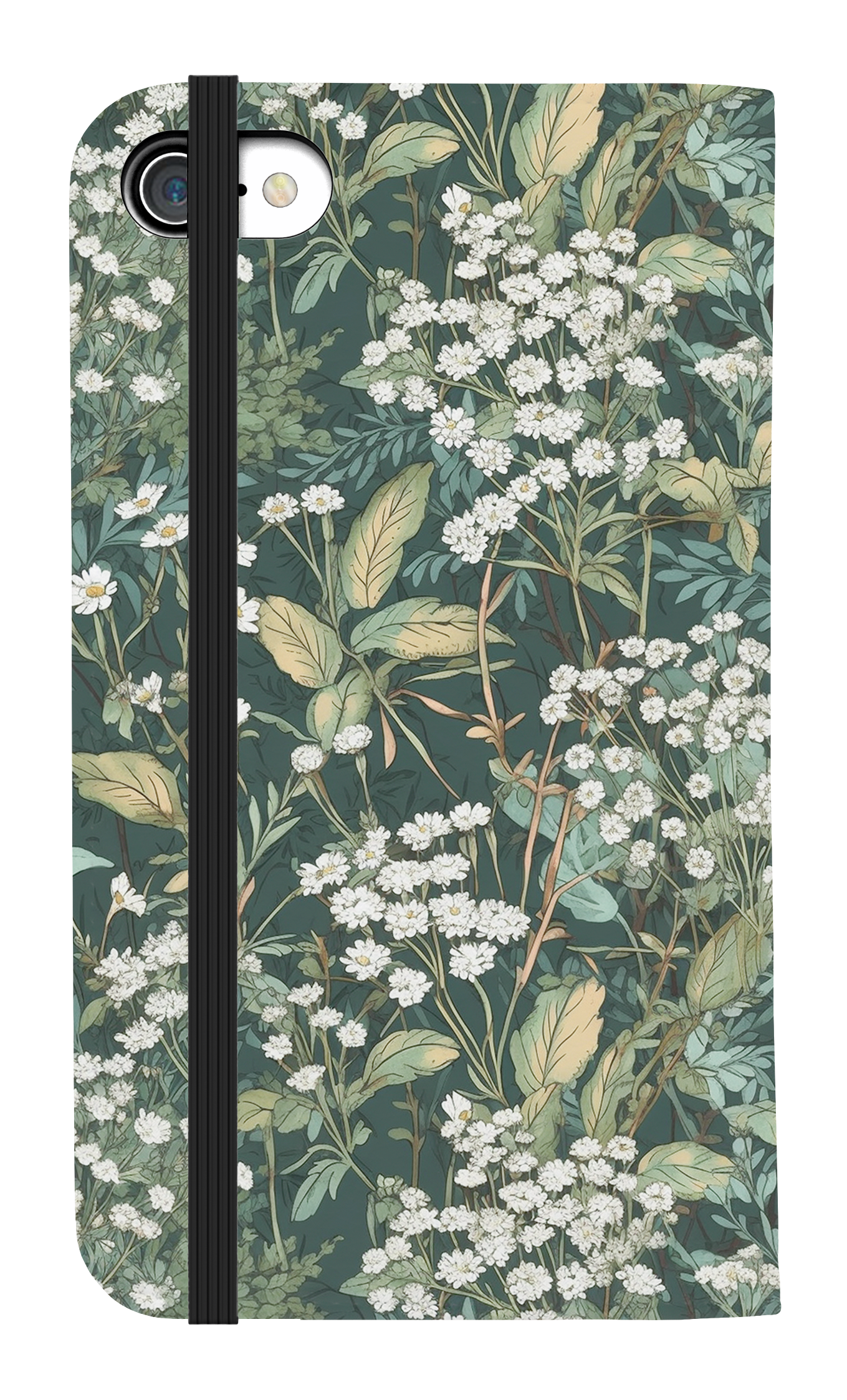 Untamed Blossom - Folio Case - iPhone SE 2020 / 2022