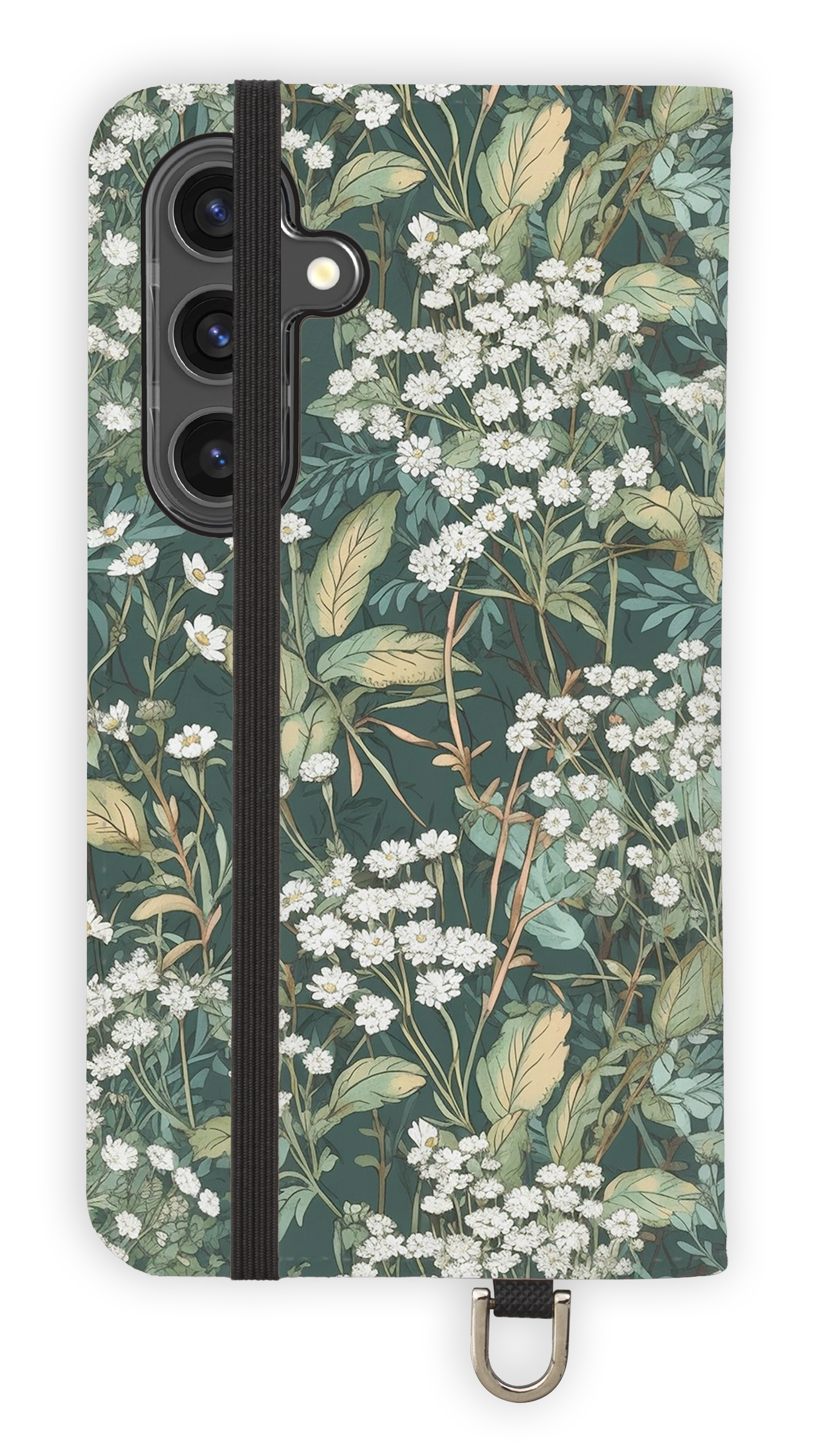 Untamed Blossom - Folio Case - Galaxy S24