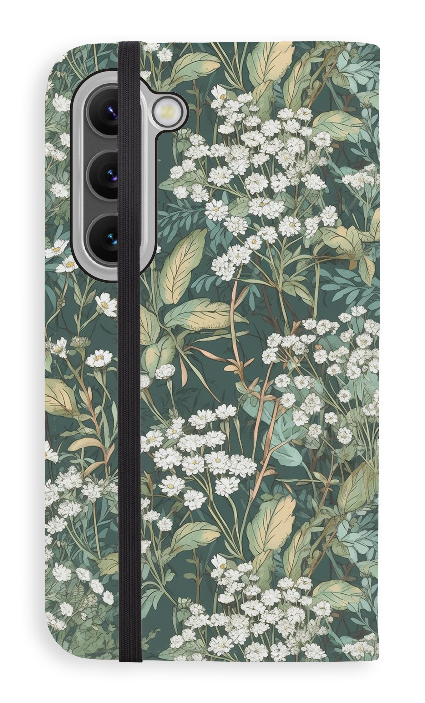 Untamed Blossom - Folio Case - Galaxy S23