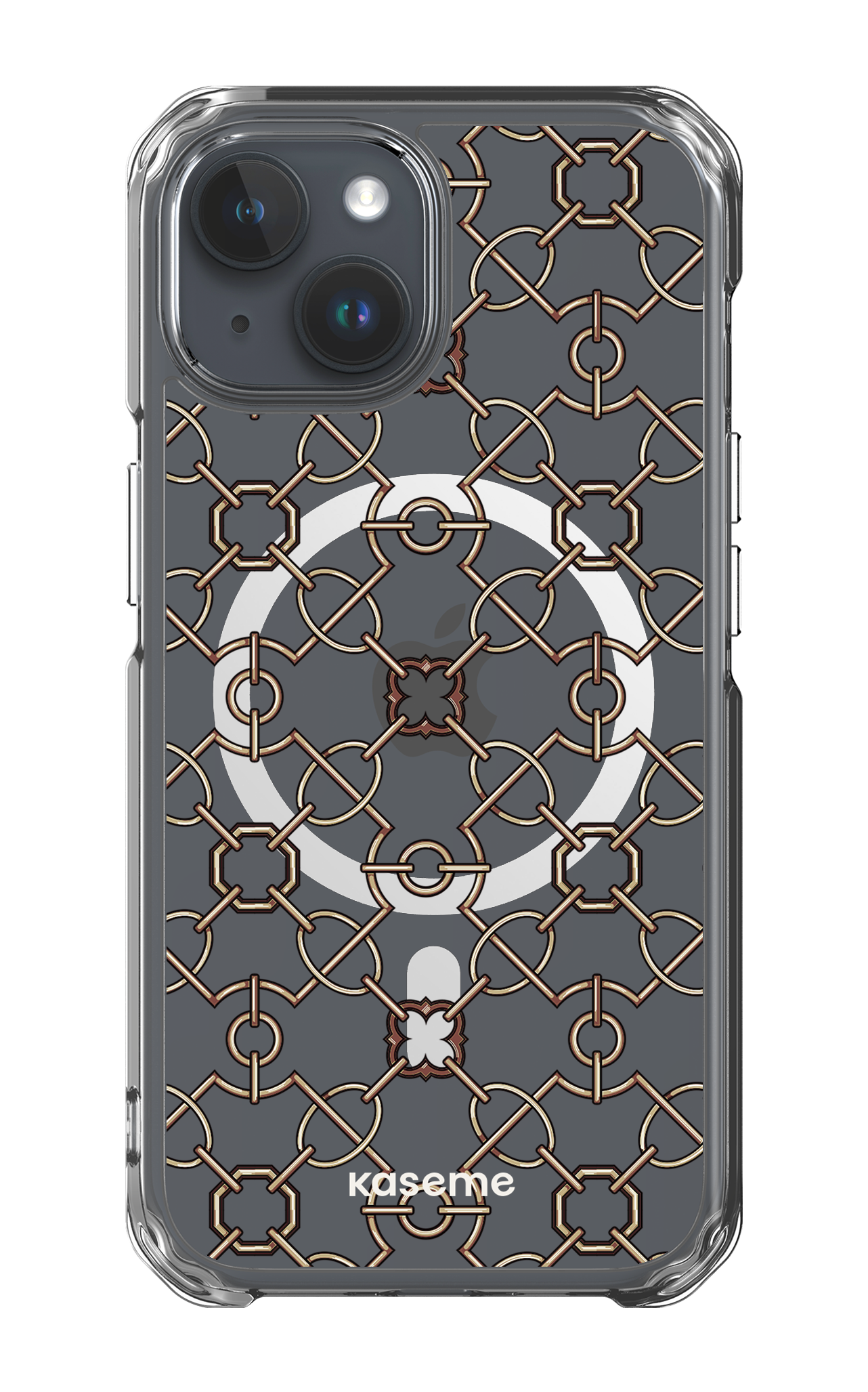 Refined Clear Case - iPhone 15