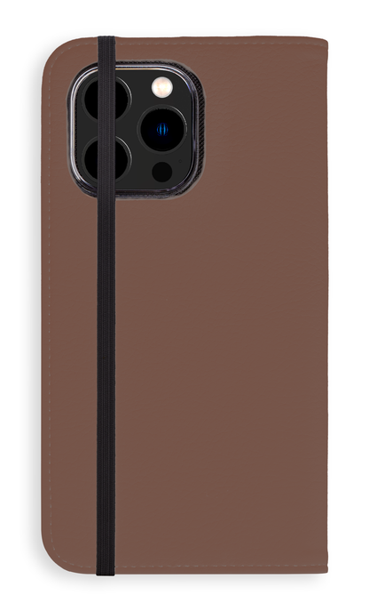 Chocolate - Folio Case - iPhone 15 Pro Max