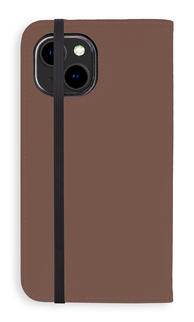 Chocolate - Folio Case - iPhone 15