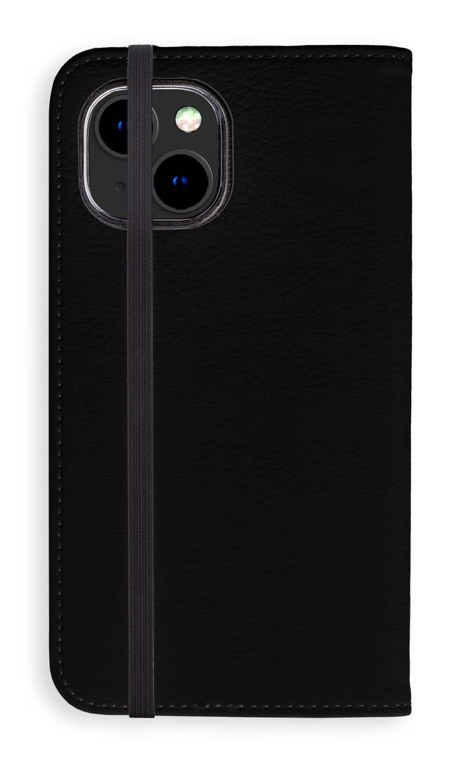 Black - Folio Case - iPhone 15