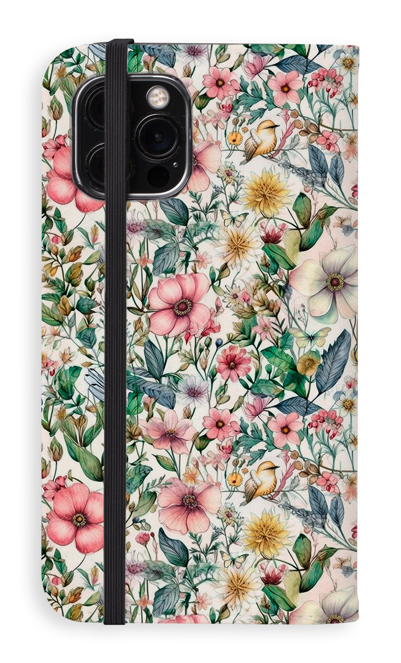 Wild Symphony  - Folio Case - iPhone 12 Pro Max