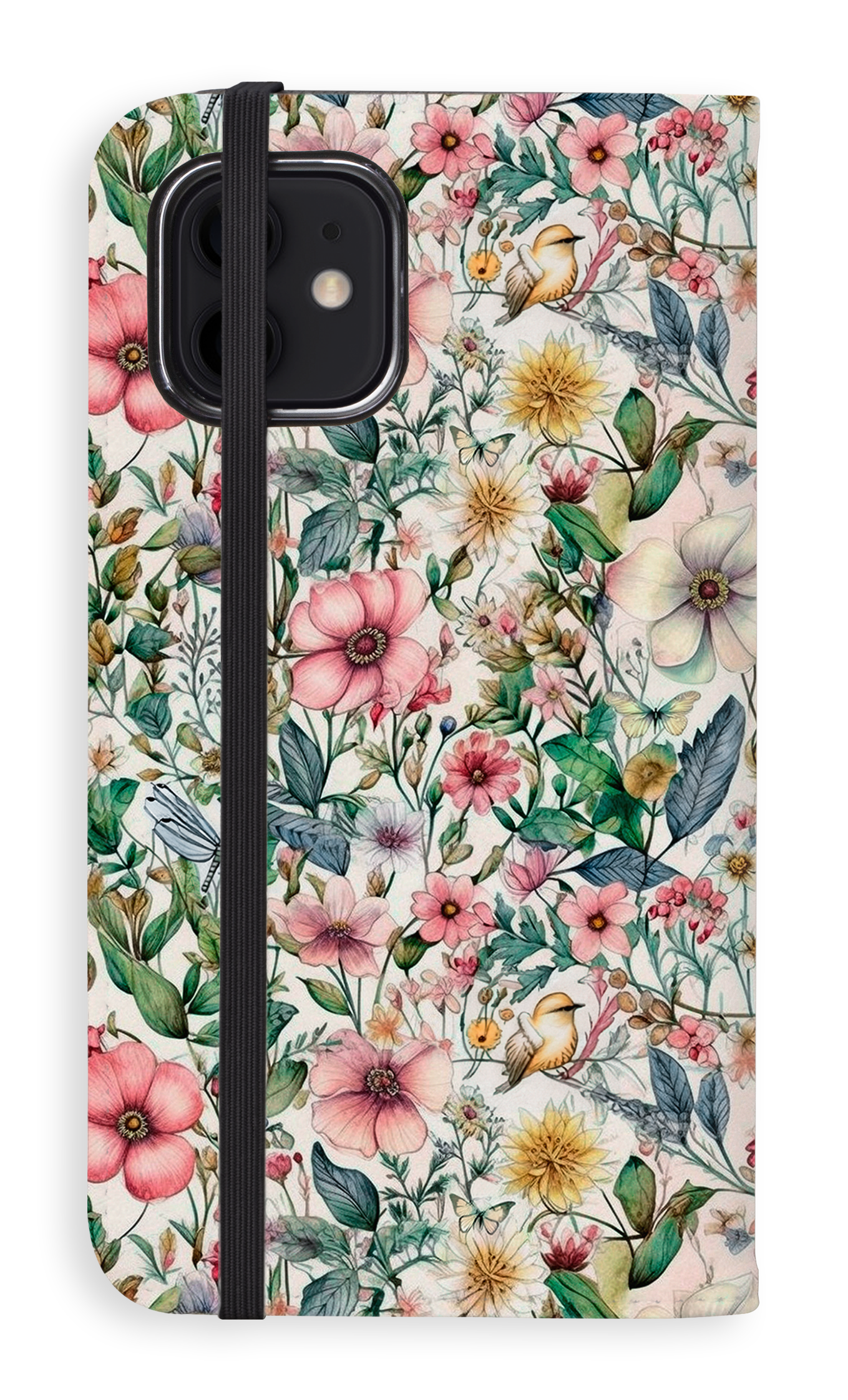 Wild Symphony  - Folio Case - iPhone 12