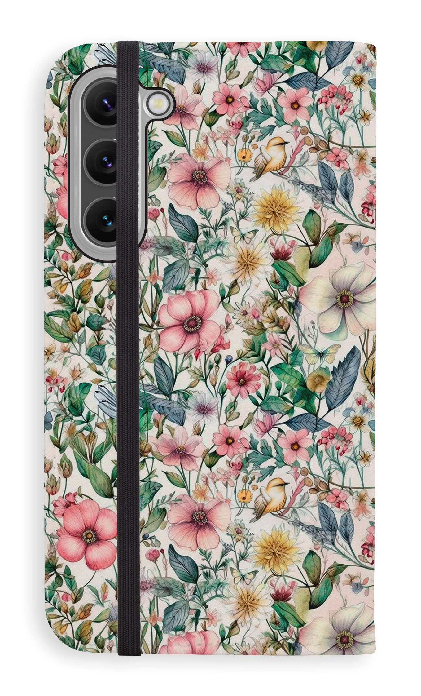 Wild Symphony  - Folio Case - Galaxy S23 Plus