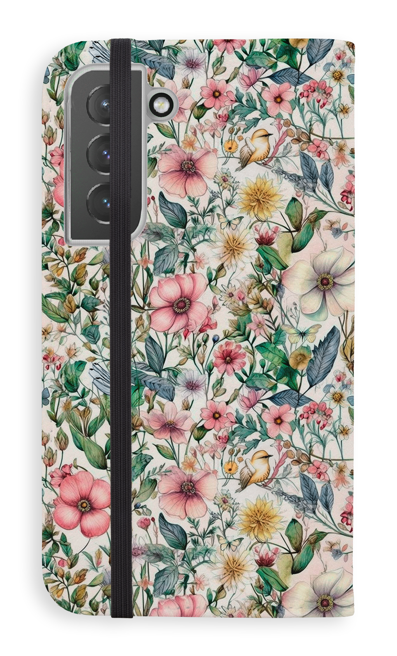 Wild Symphony  - Folio Case - Galaxy S22 Plus