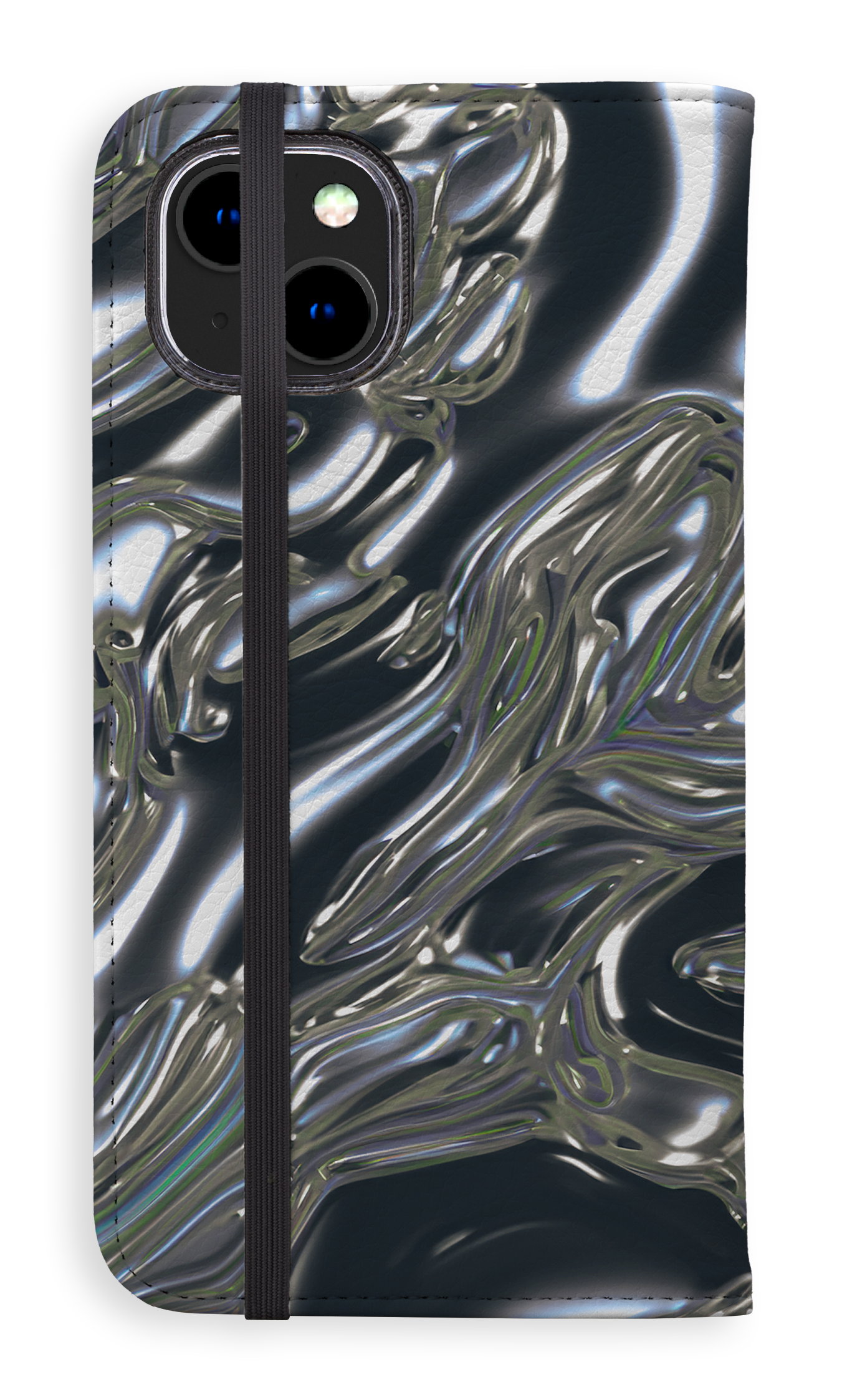 Holographic Horizon - Folio Case - iPhone 14 Plus