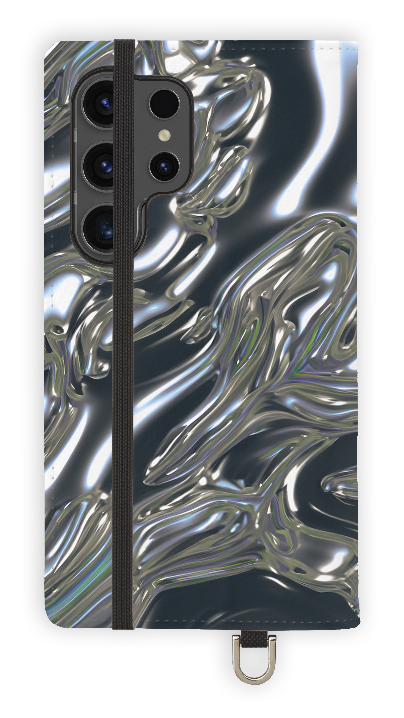 Holographic Horizon - Folio Case - Galaxy S24 Ultra