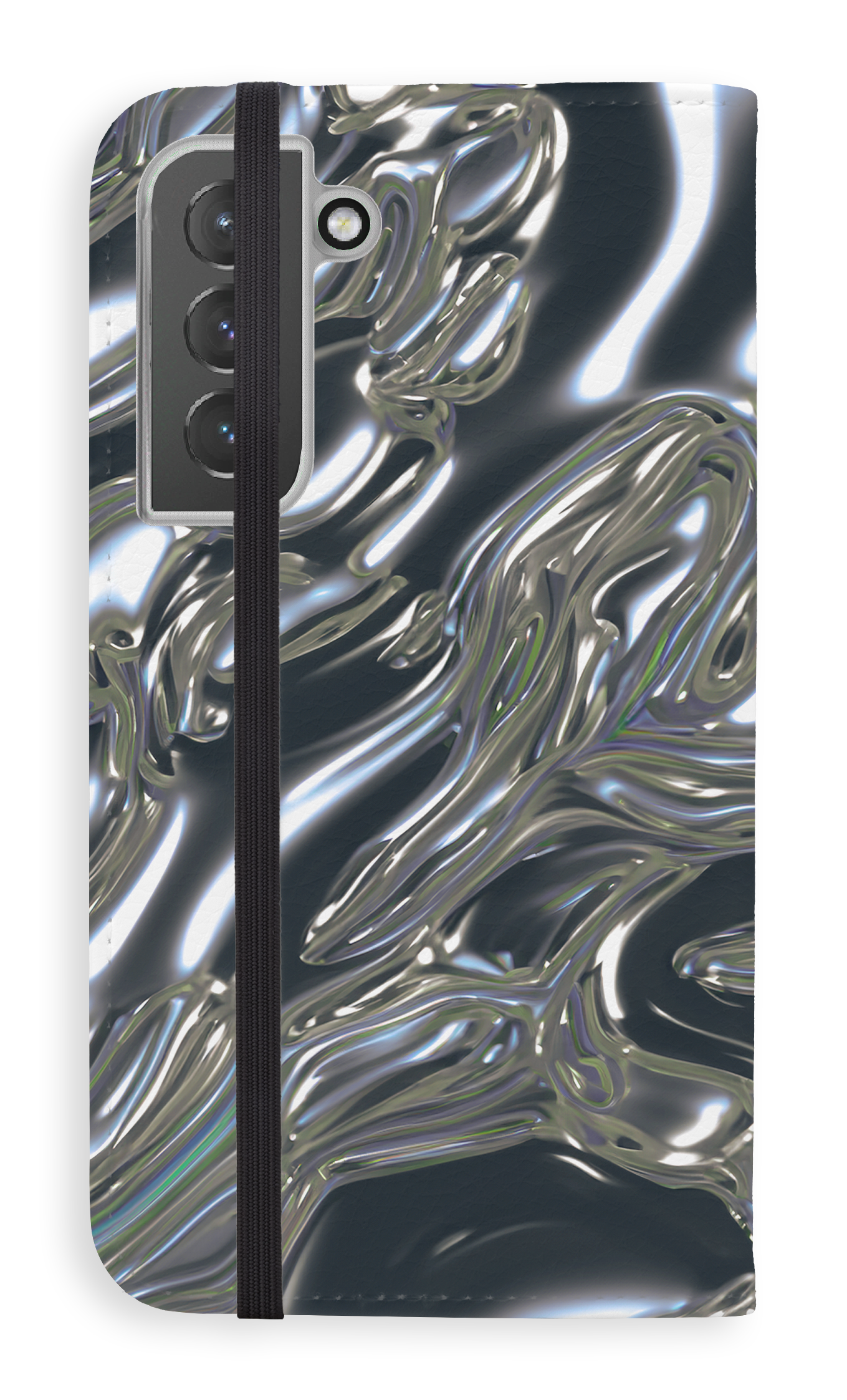 Holographic Horizon - Folio Case - Galaxy S22 Plus