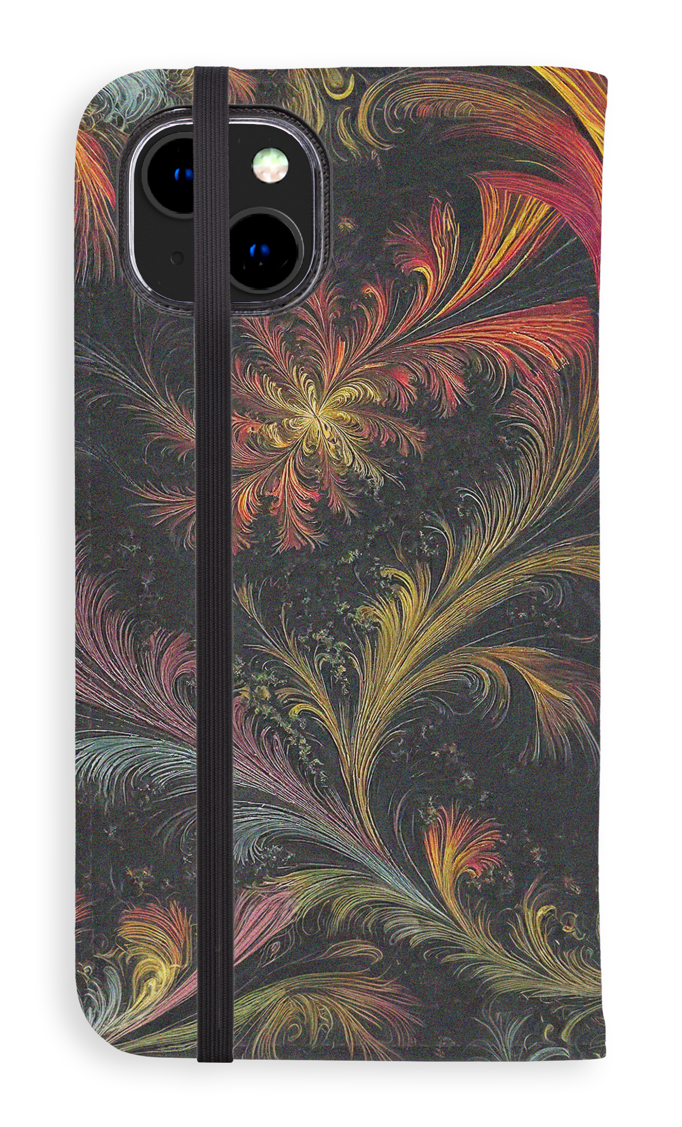 Arctic Aura - Folio Case - iPhone 14 Plus