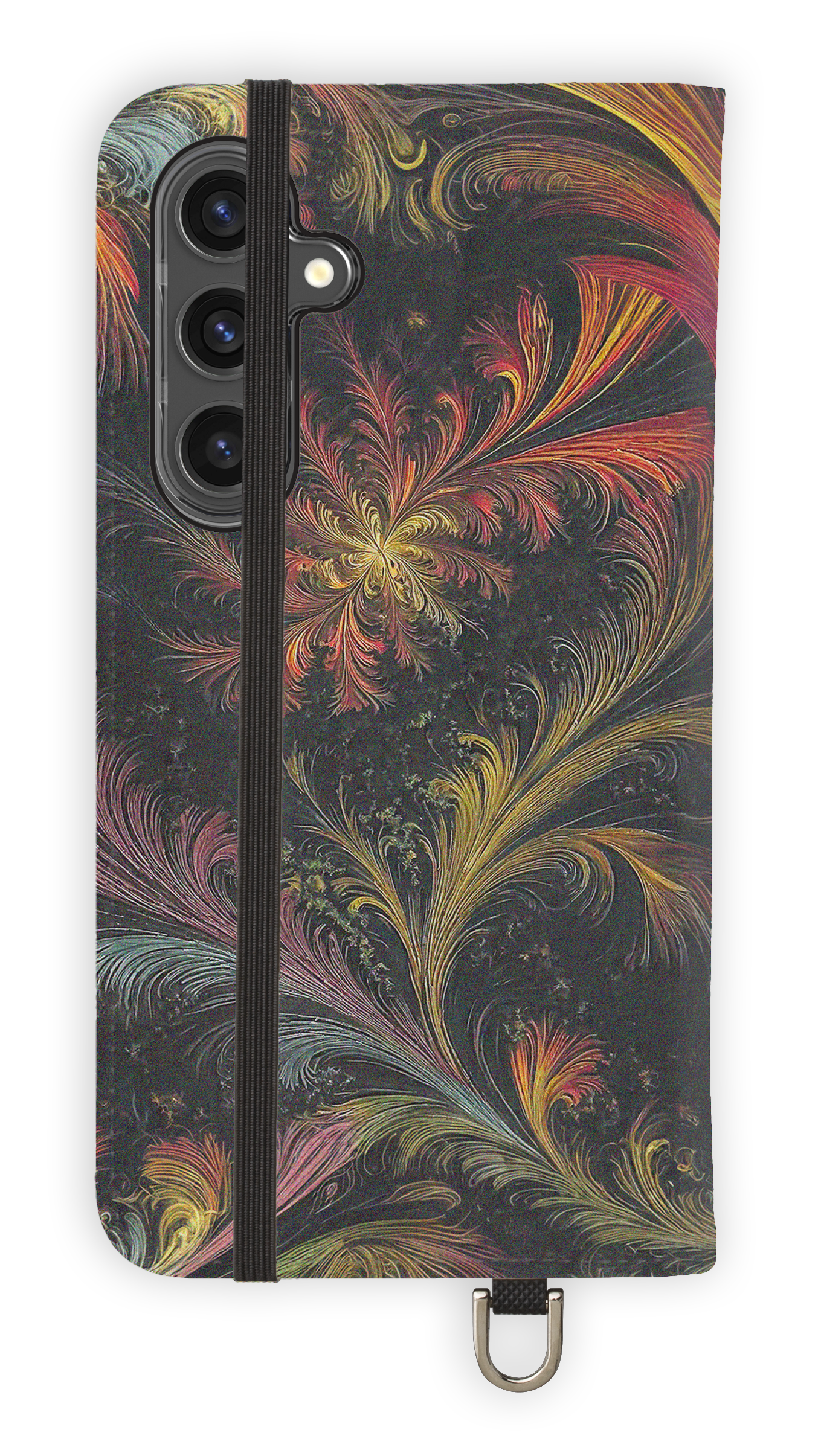 Arctic Aura - Folio Case - Galaxy S24 Plus