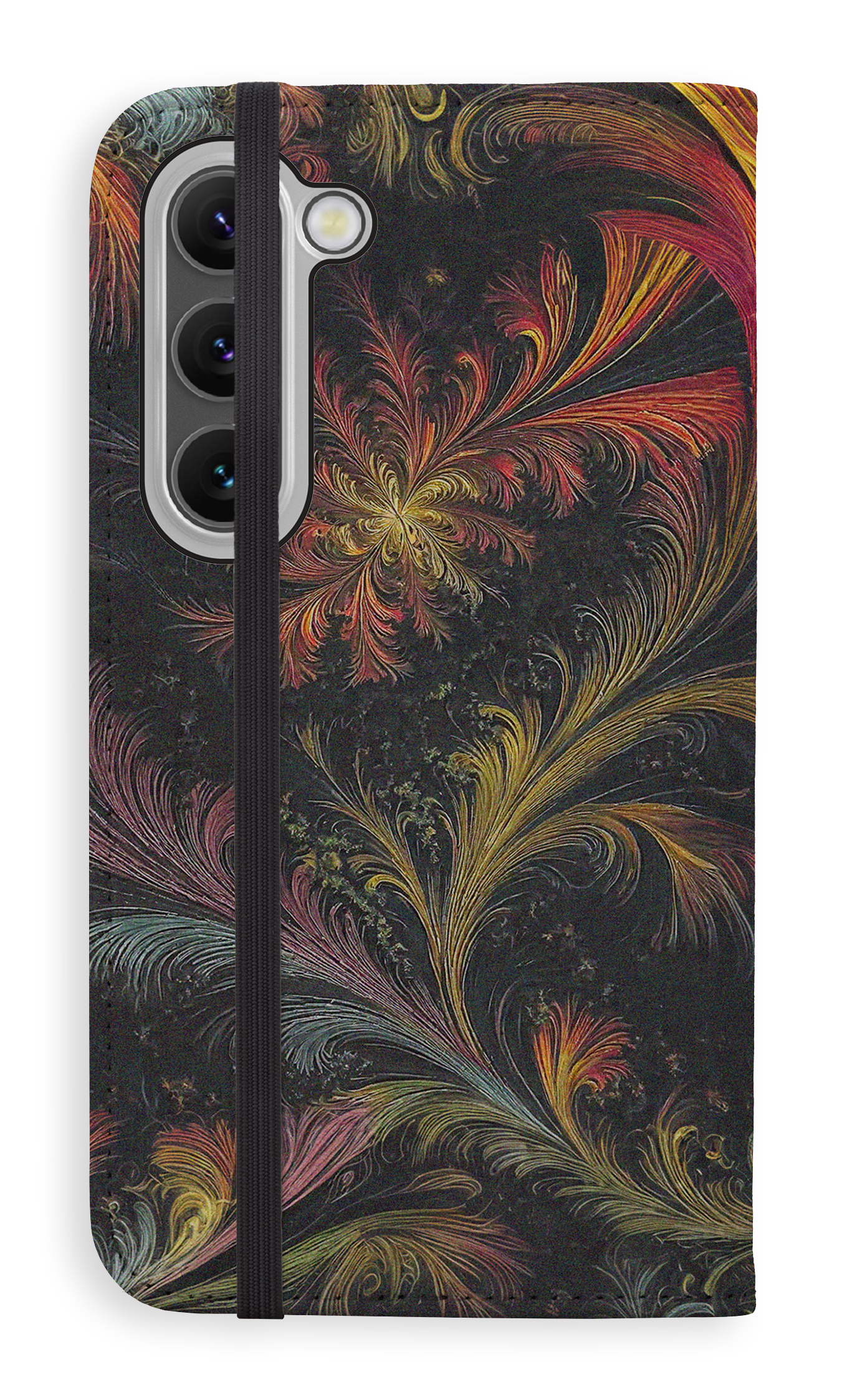 Arctic Aura - Folio Case - Galaxy S23