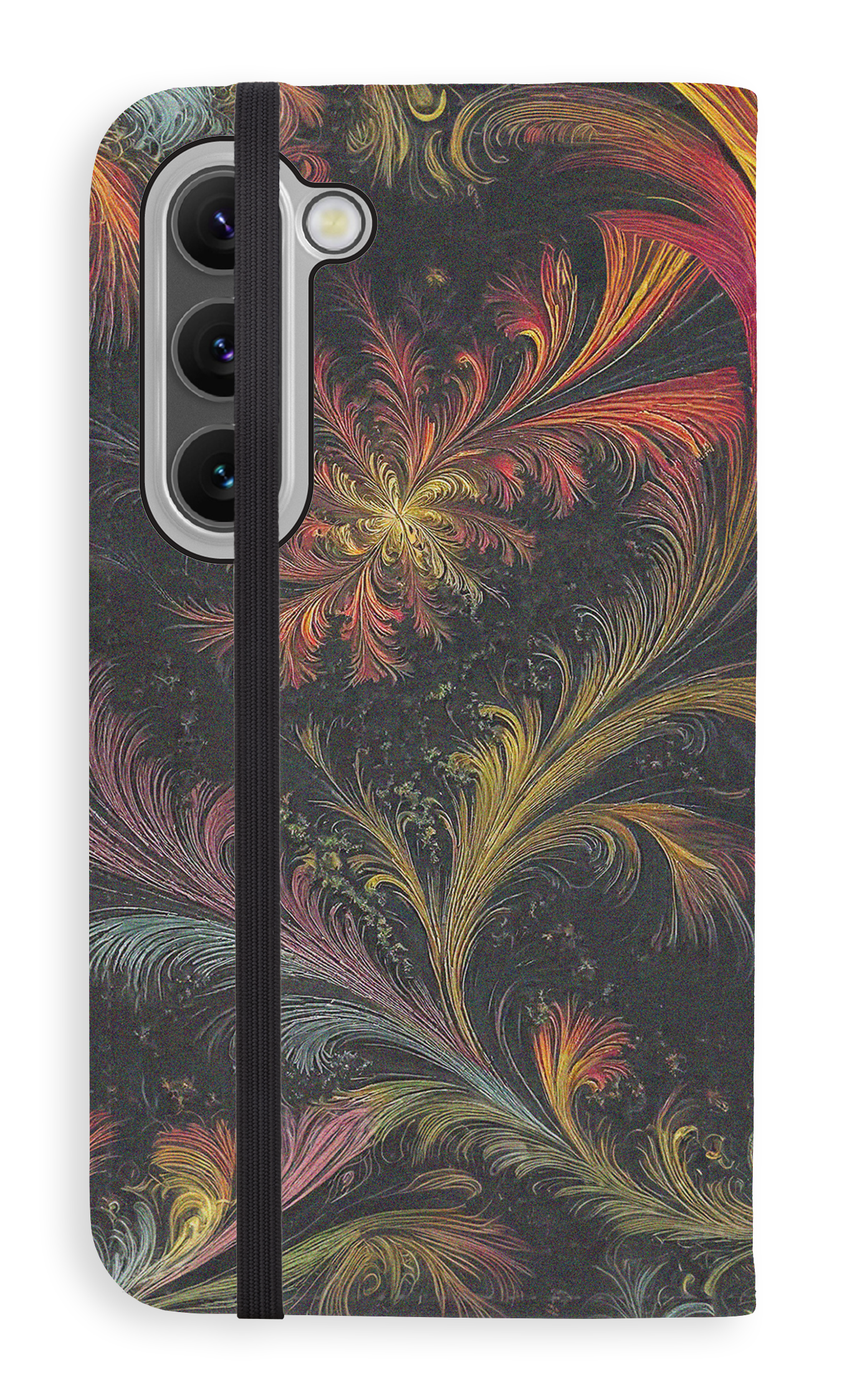 Arctic Aura - Folio Case - Galaxy S23