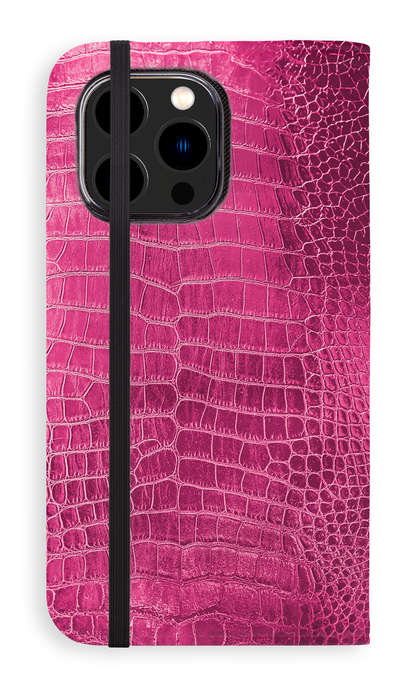 Scales & Scandals Pink - Folio Case - iPhone 15 Pro Max