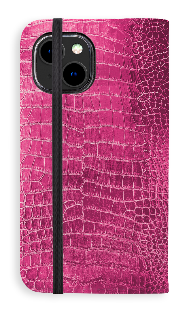 Scales & Scandals Pink - Folio Case - iPhone 15