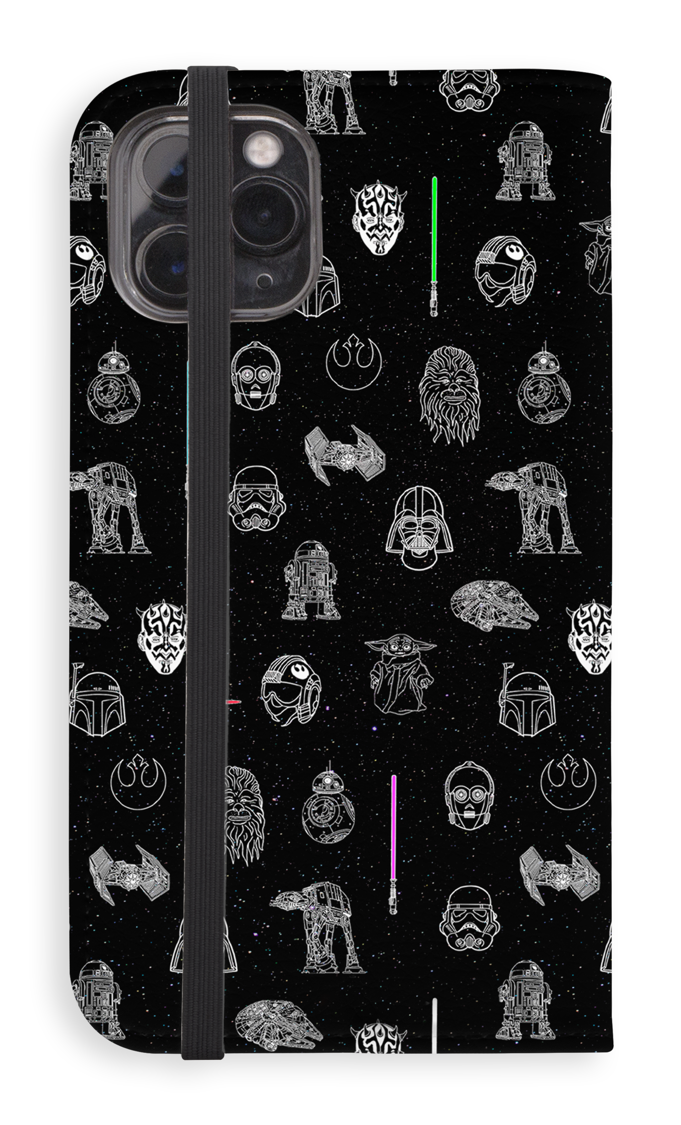 Hyper space - Folio Case - iPhone 11 Pro