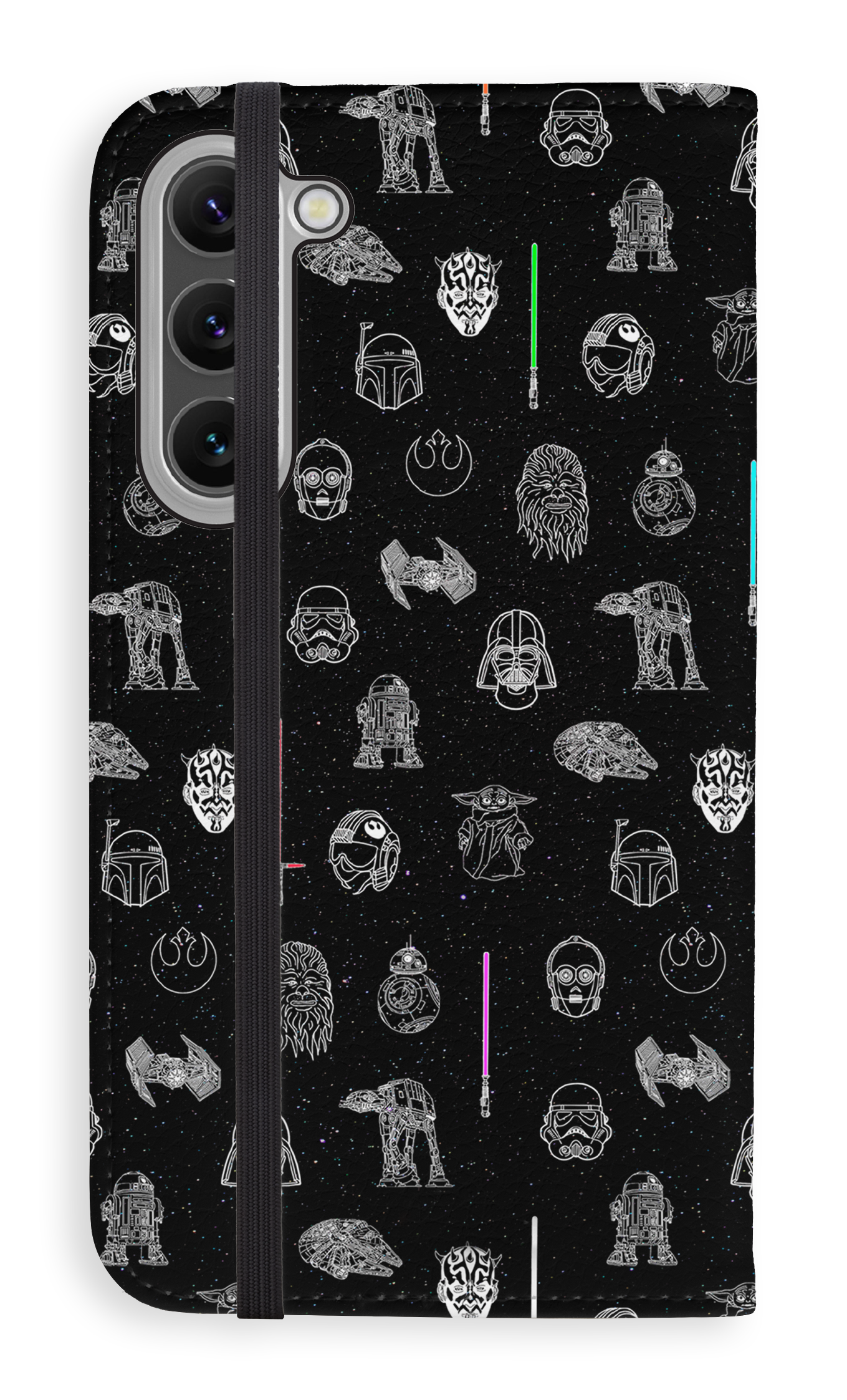 Hyper space - Folio Case - Galaxy S23 Plus