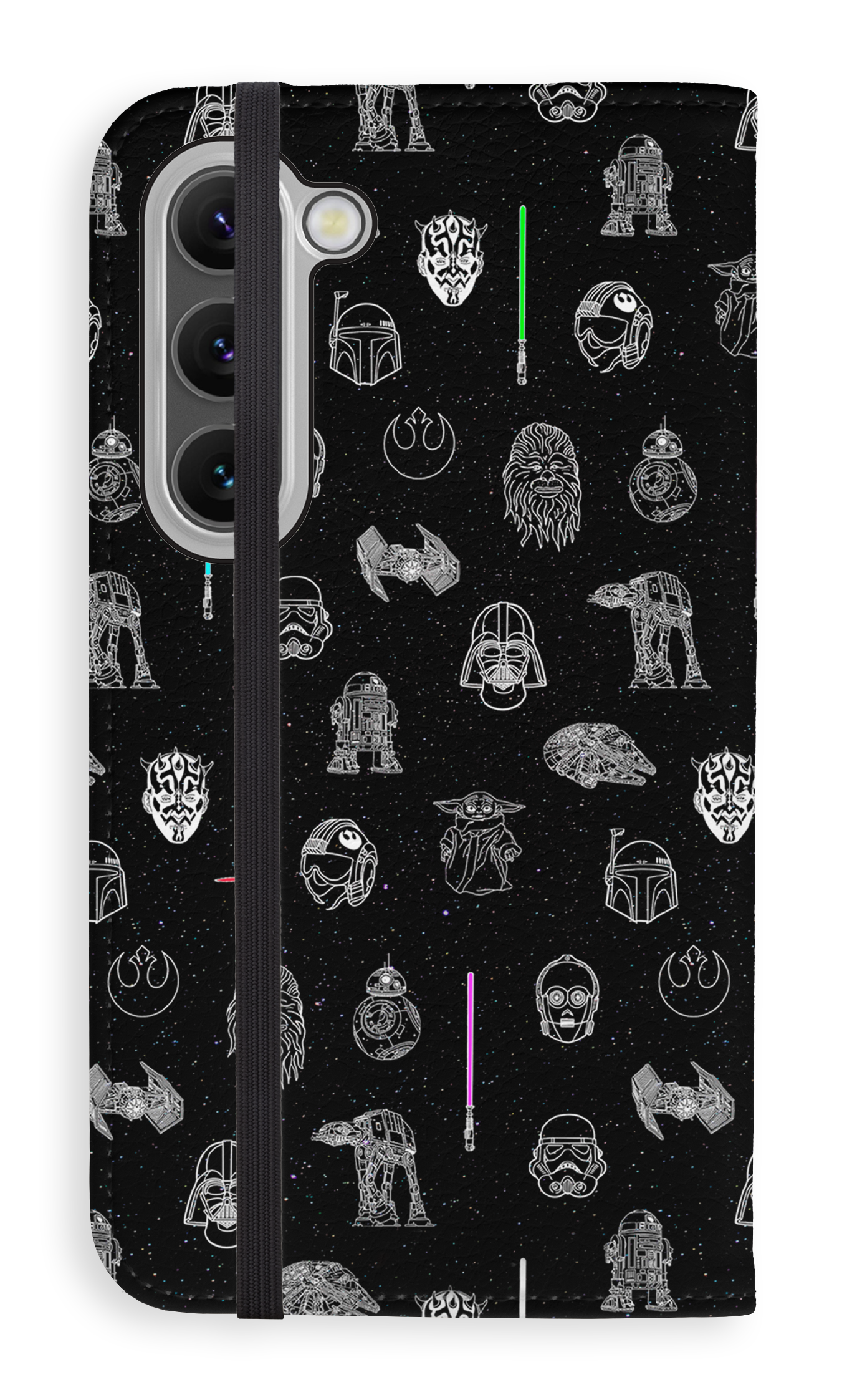 Hyper space - Folio Case - Galaxy S23