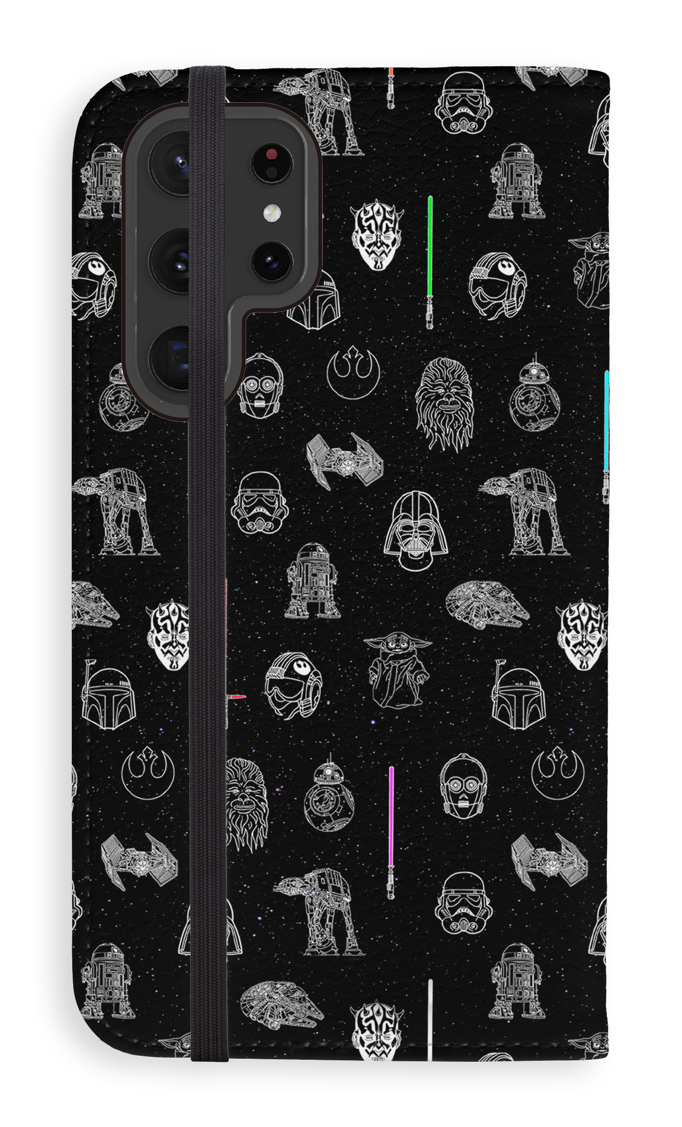 Hyper space - Folio Case - Galaxy S22 Ultra