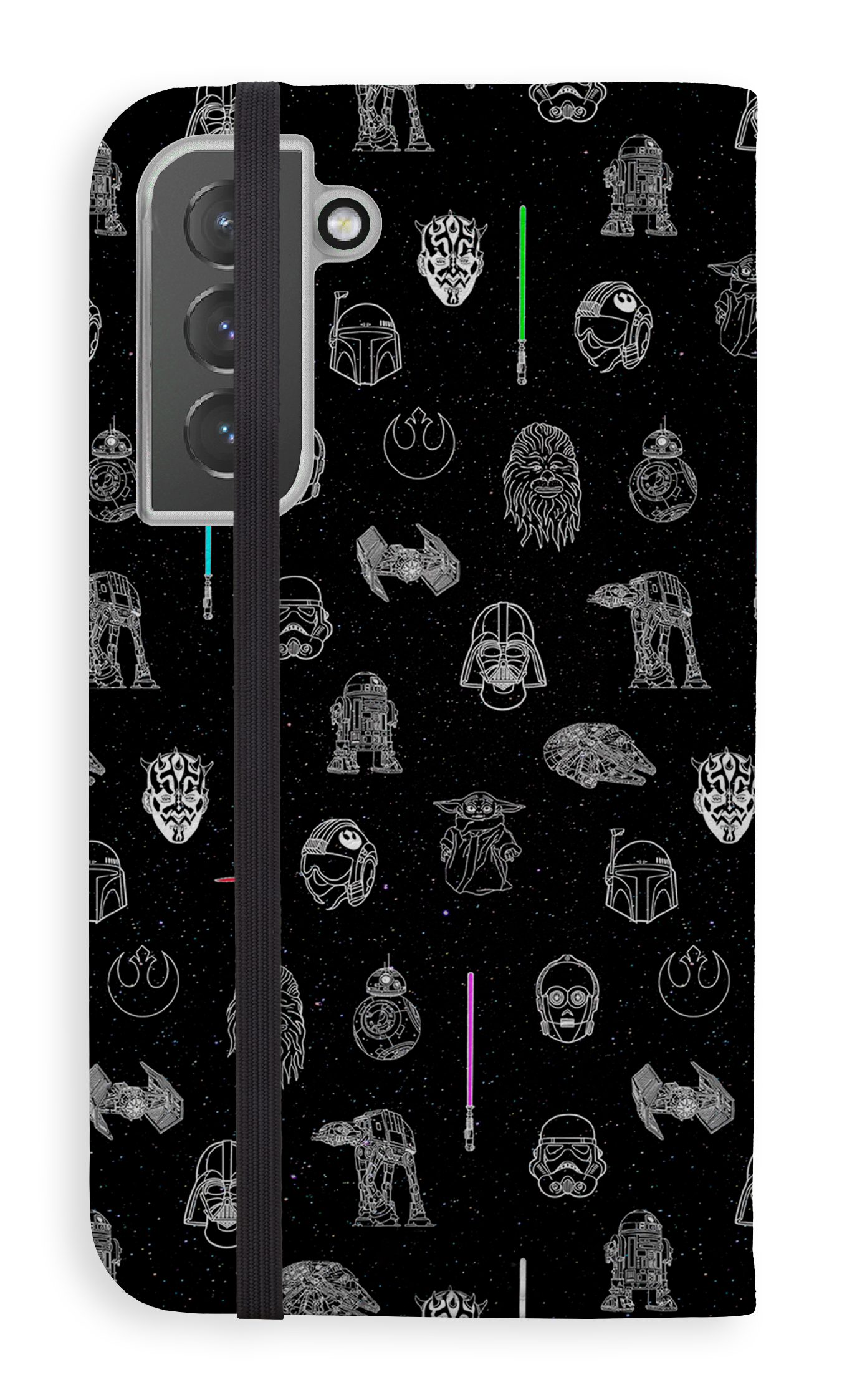 Hyper space - Folio Case - Galaxy S22