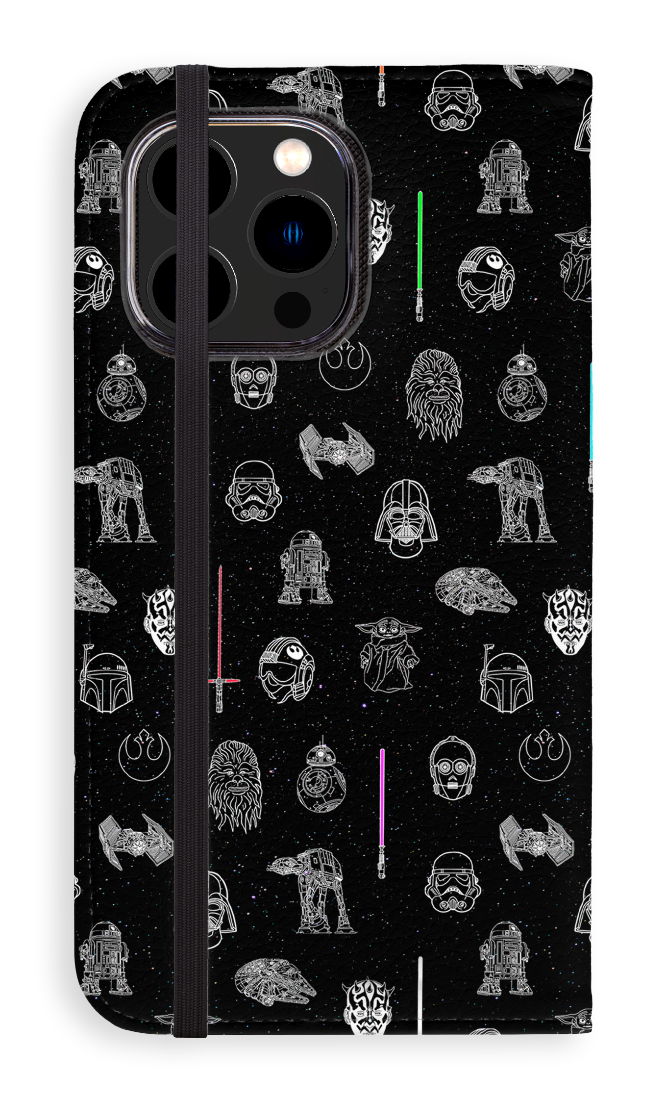 Hyper space - Folio Case - iPhone 14 Pro Max