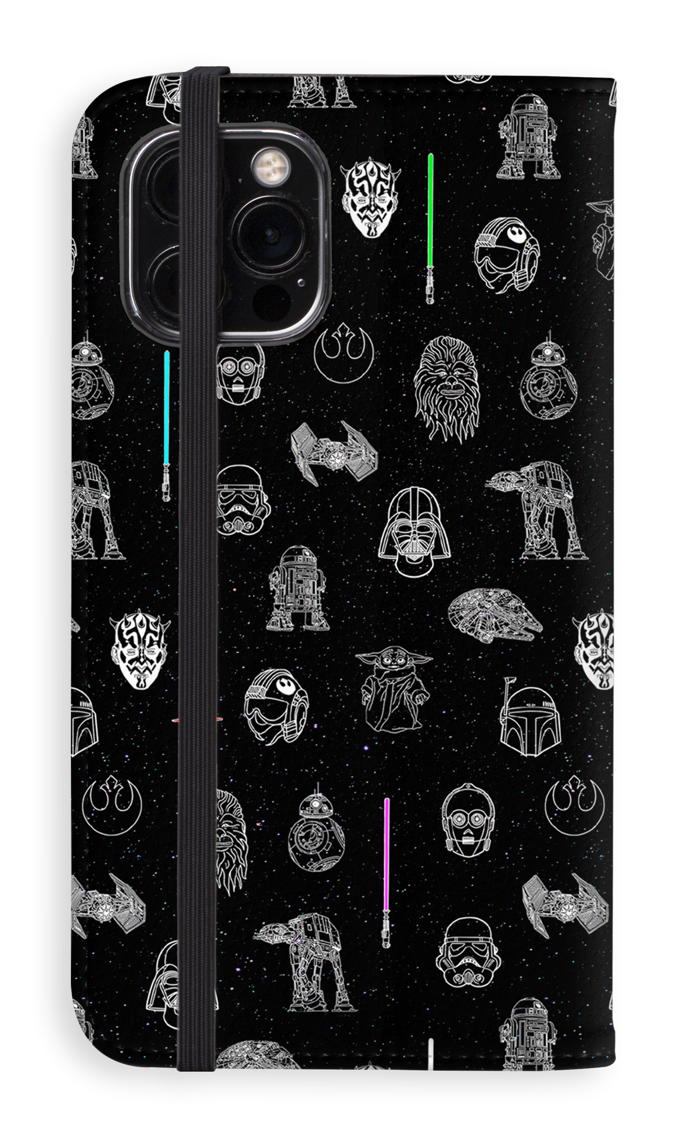 Hyper space - Folio Case - iPhone 12 Pro