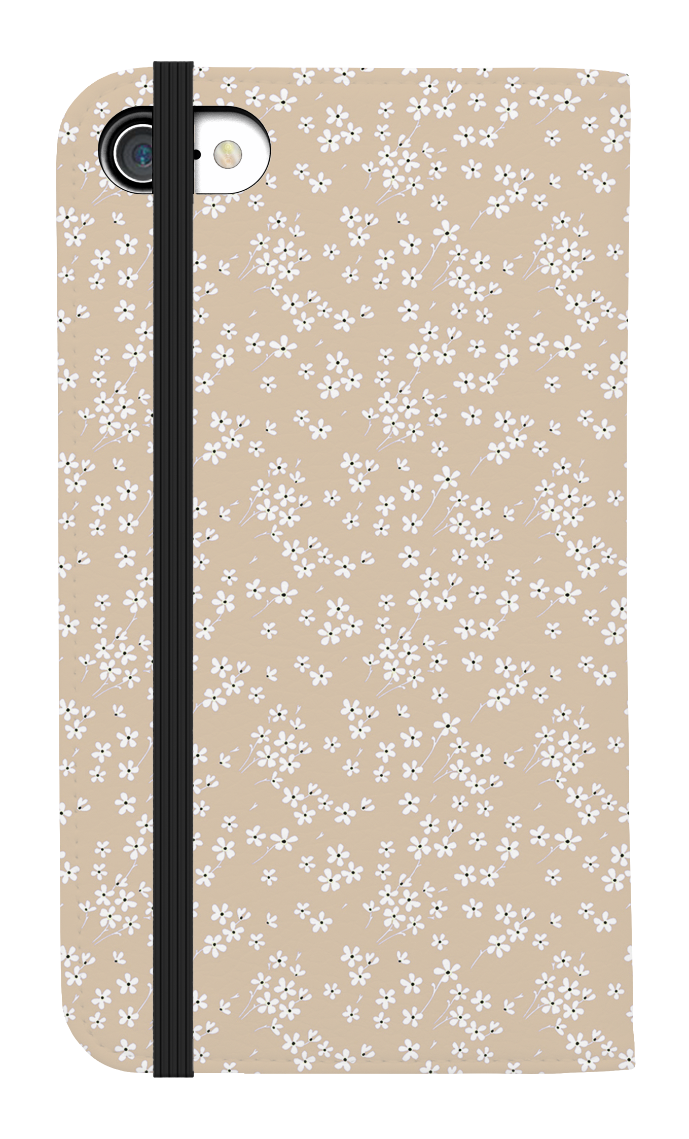 Posy Beige - Folio Case - iPhone SE 2020 / 2022