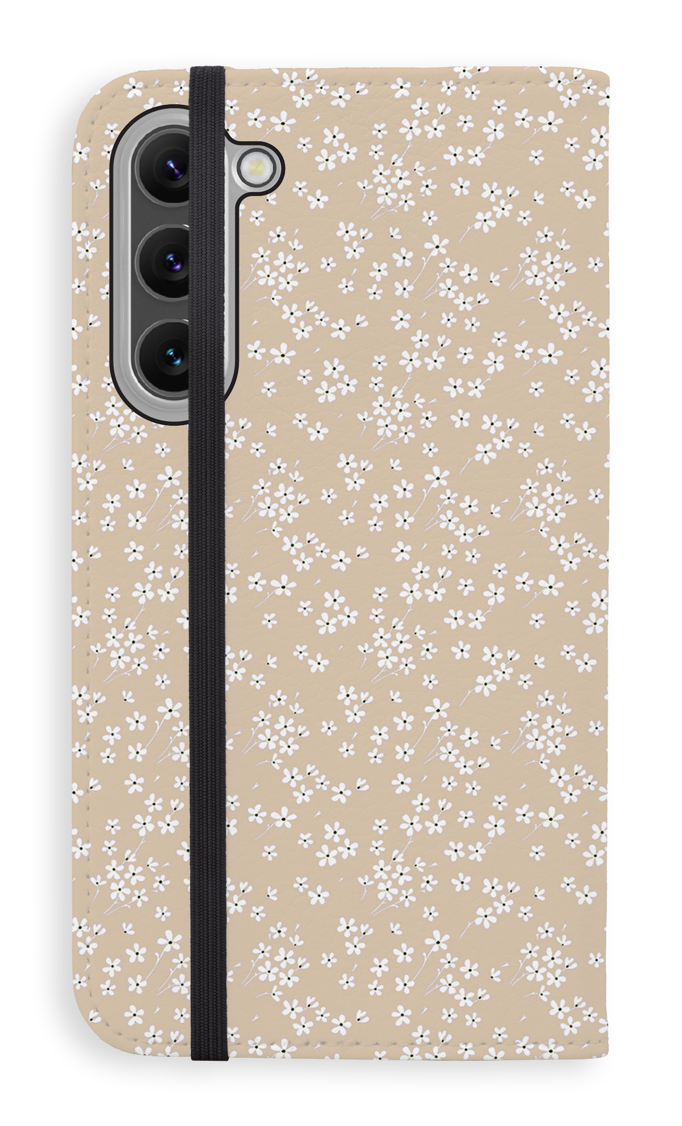 Posy Beige - Folio Case - Galaxy S23 Plus