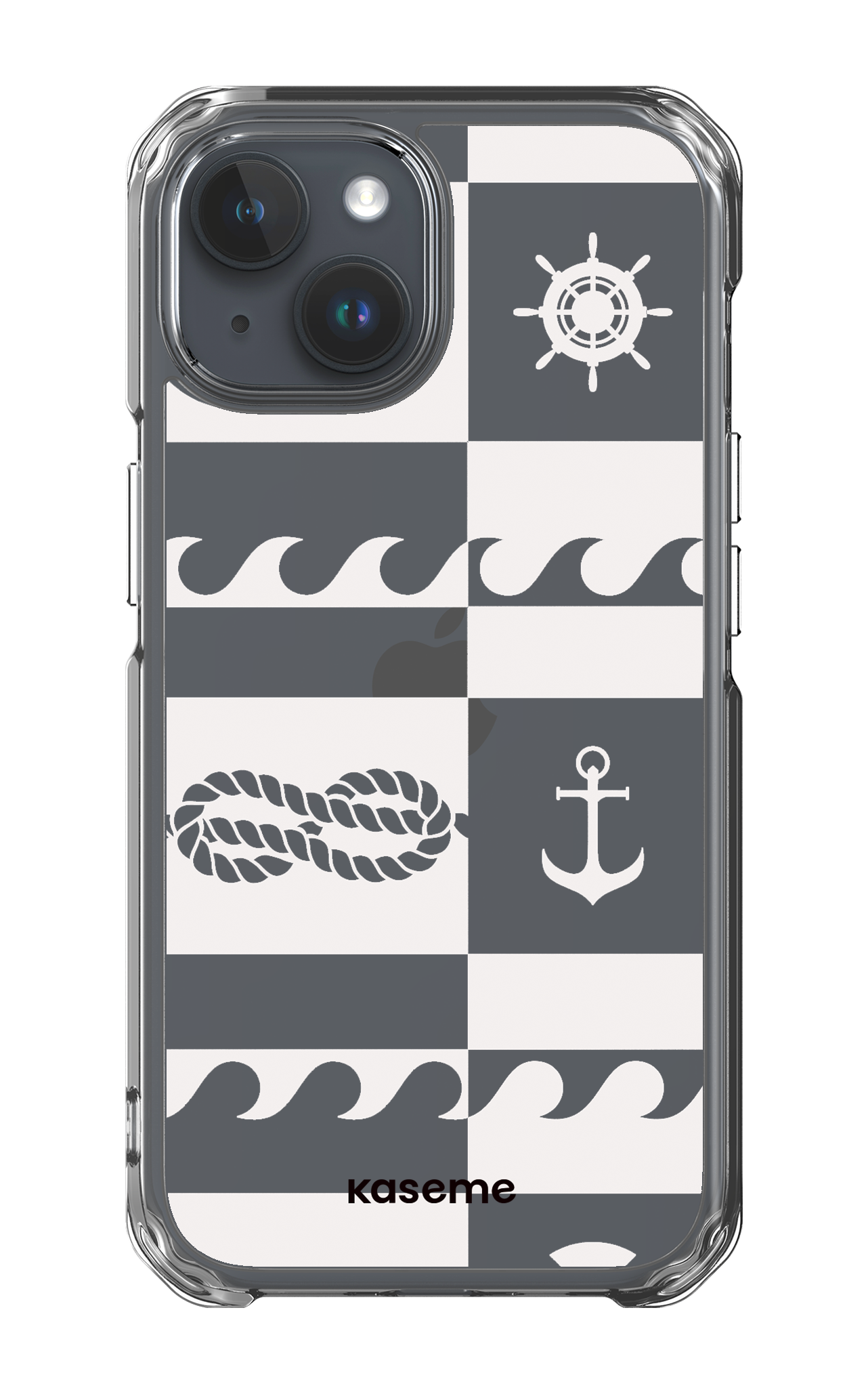 Sail Clear Case - iPhone 15